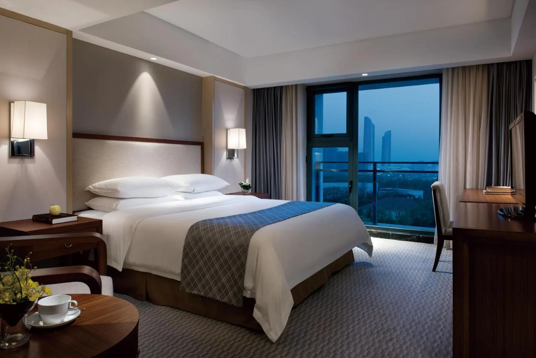 bunk bed in Nanjing Riverside Hote