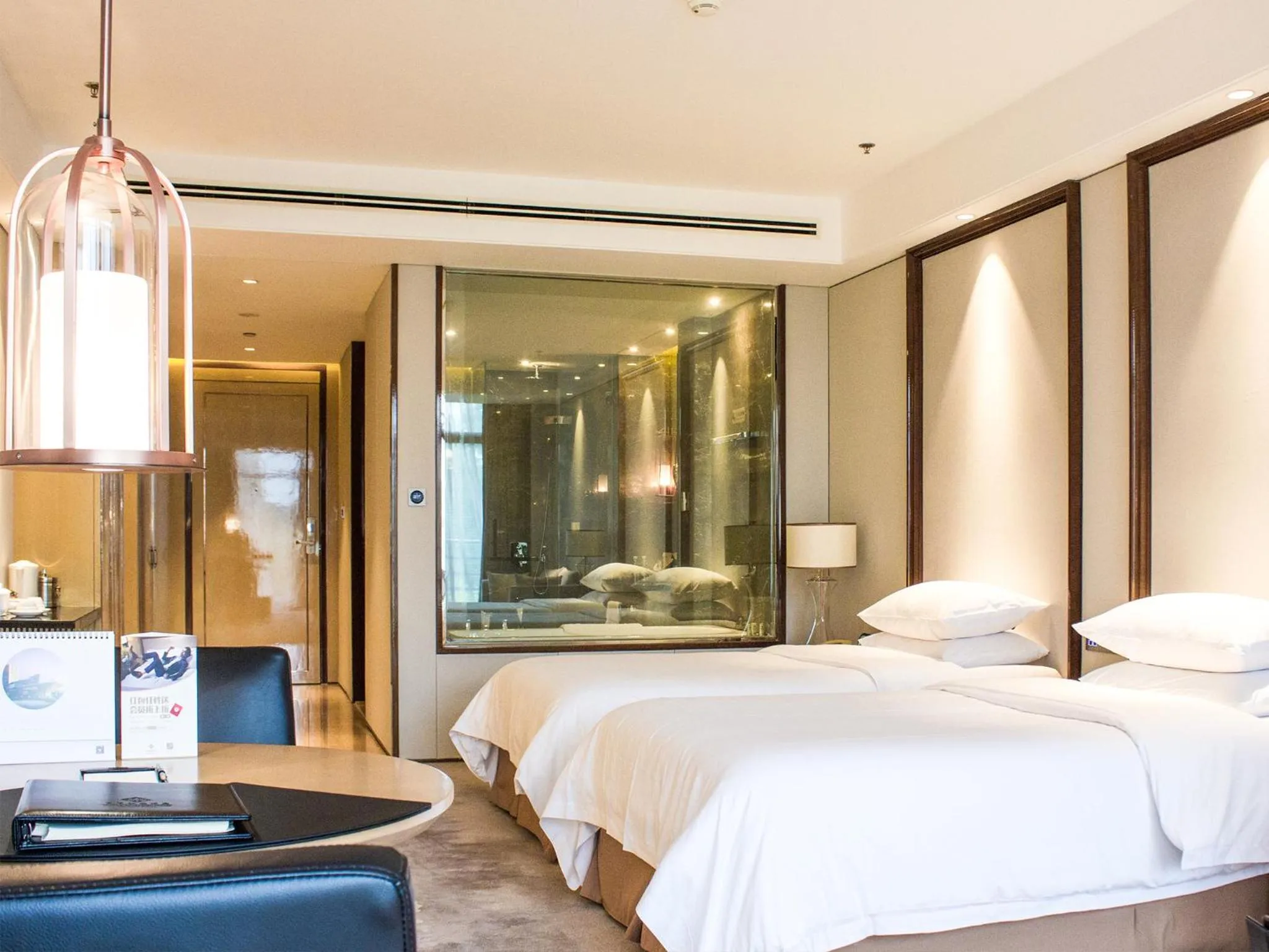 bunk bed in Nanjing Riverside Hote