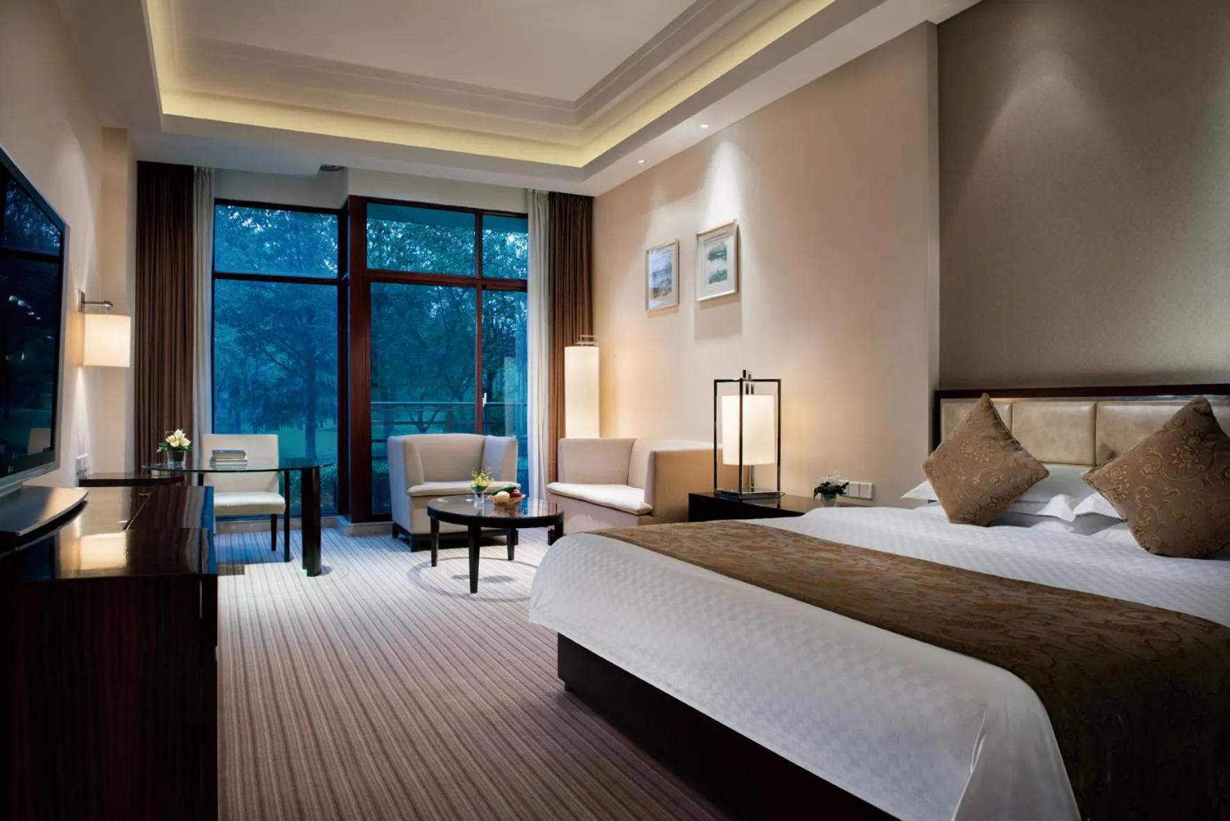 bunk bed in Nanjing Riverside Hote