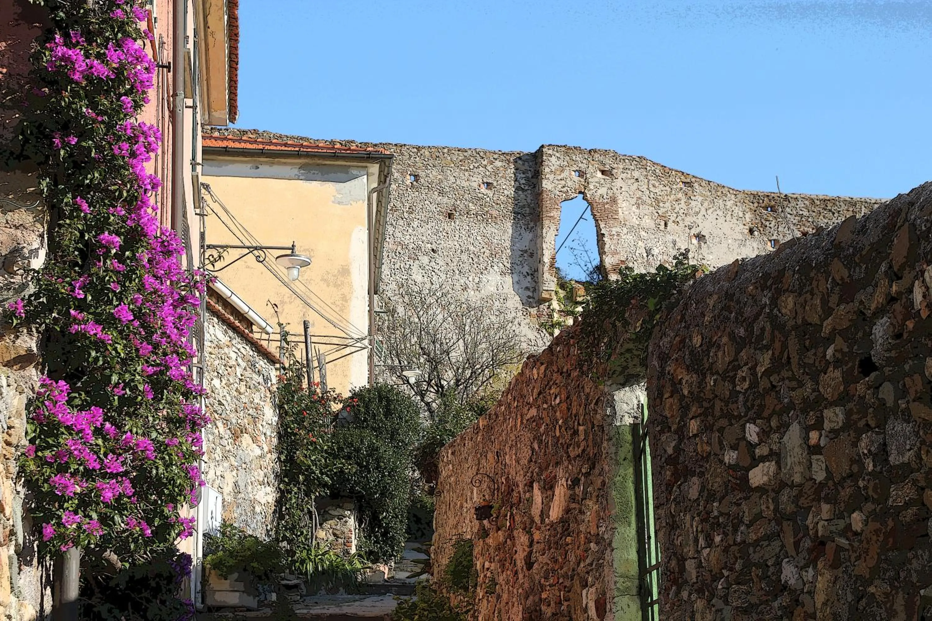 Day in Hotel Mediterranée