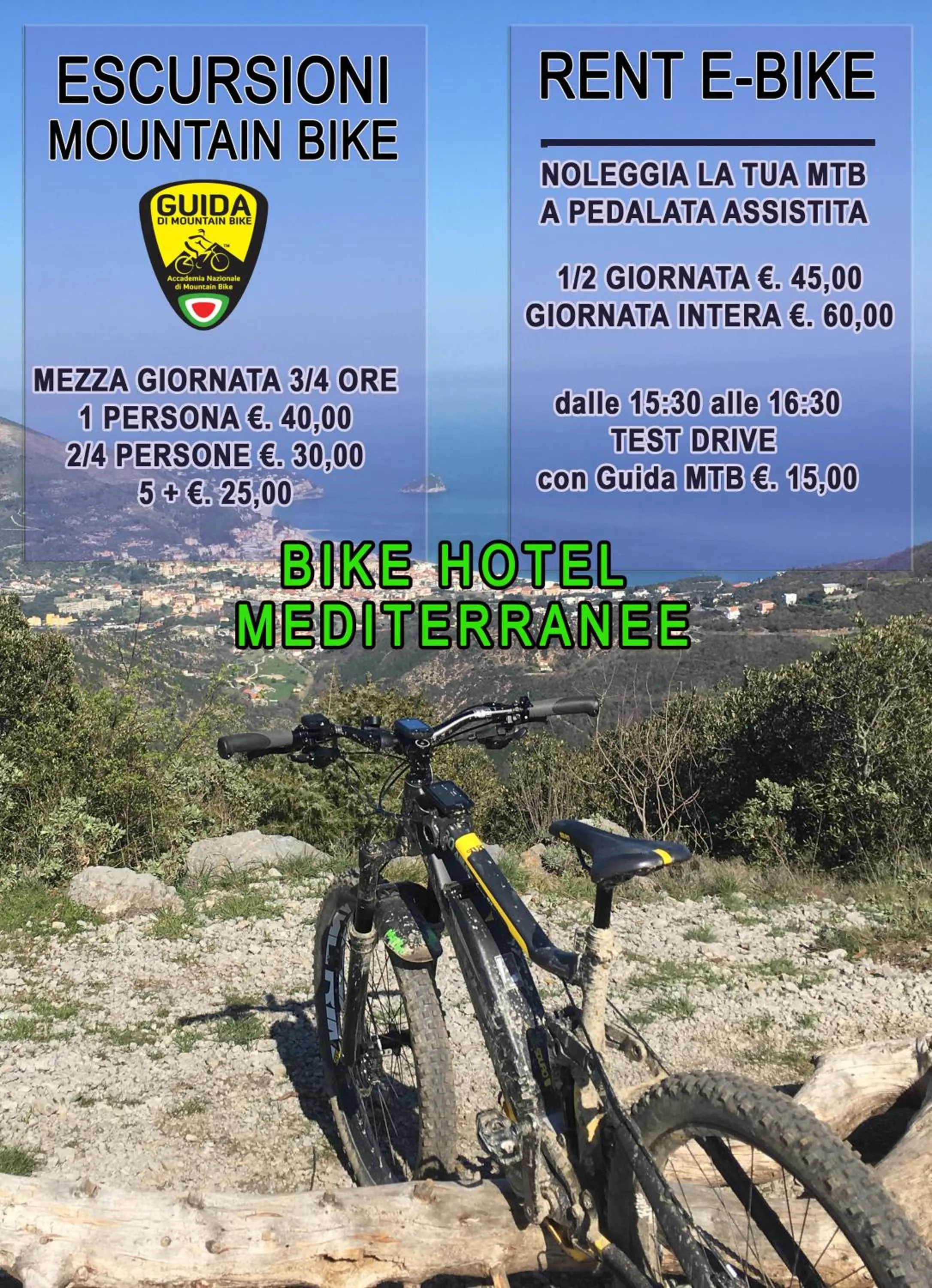 Hiking in Hotel Mediterranée