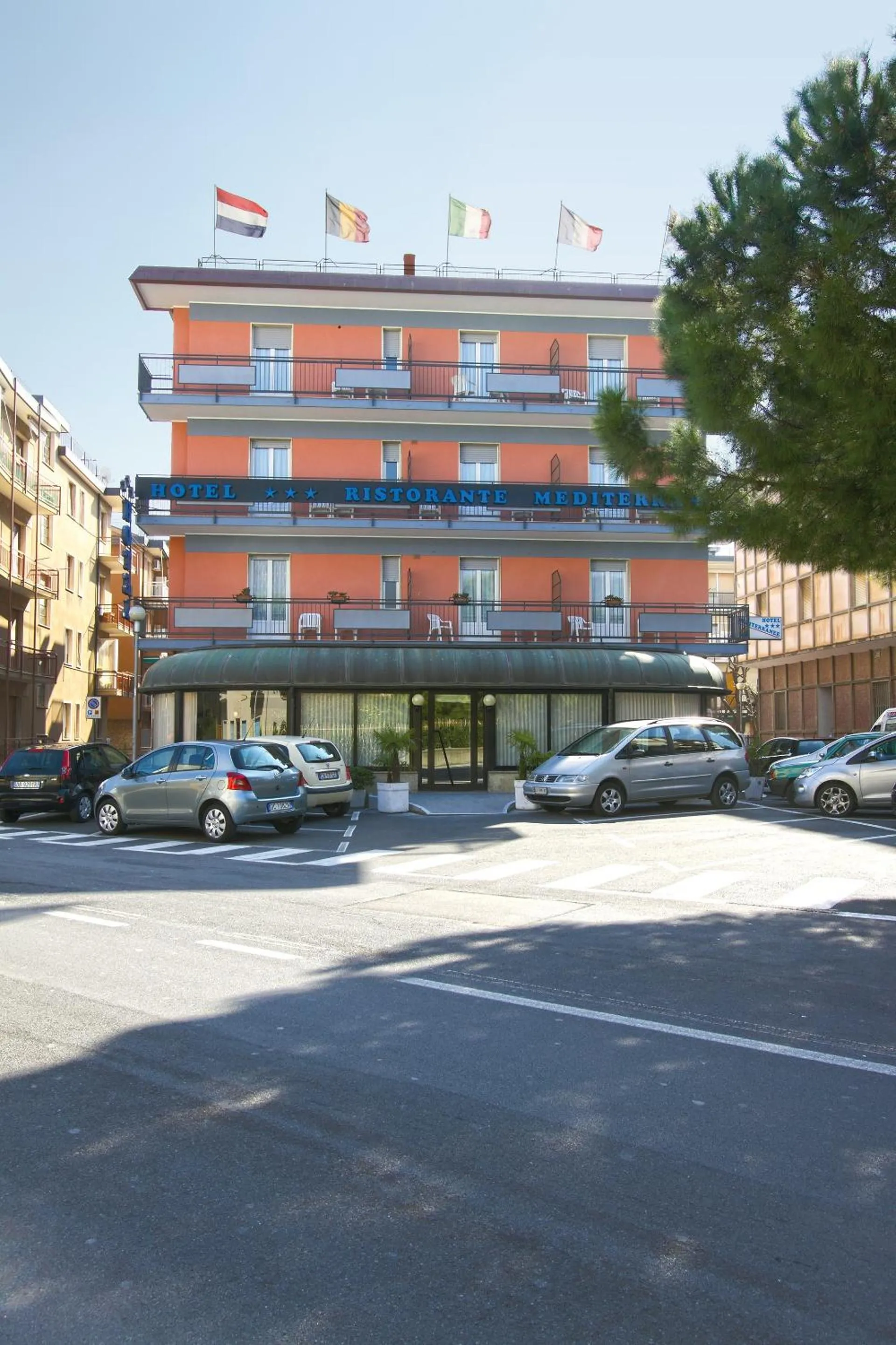 Property building in Hotel Mediterranée
