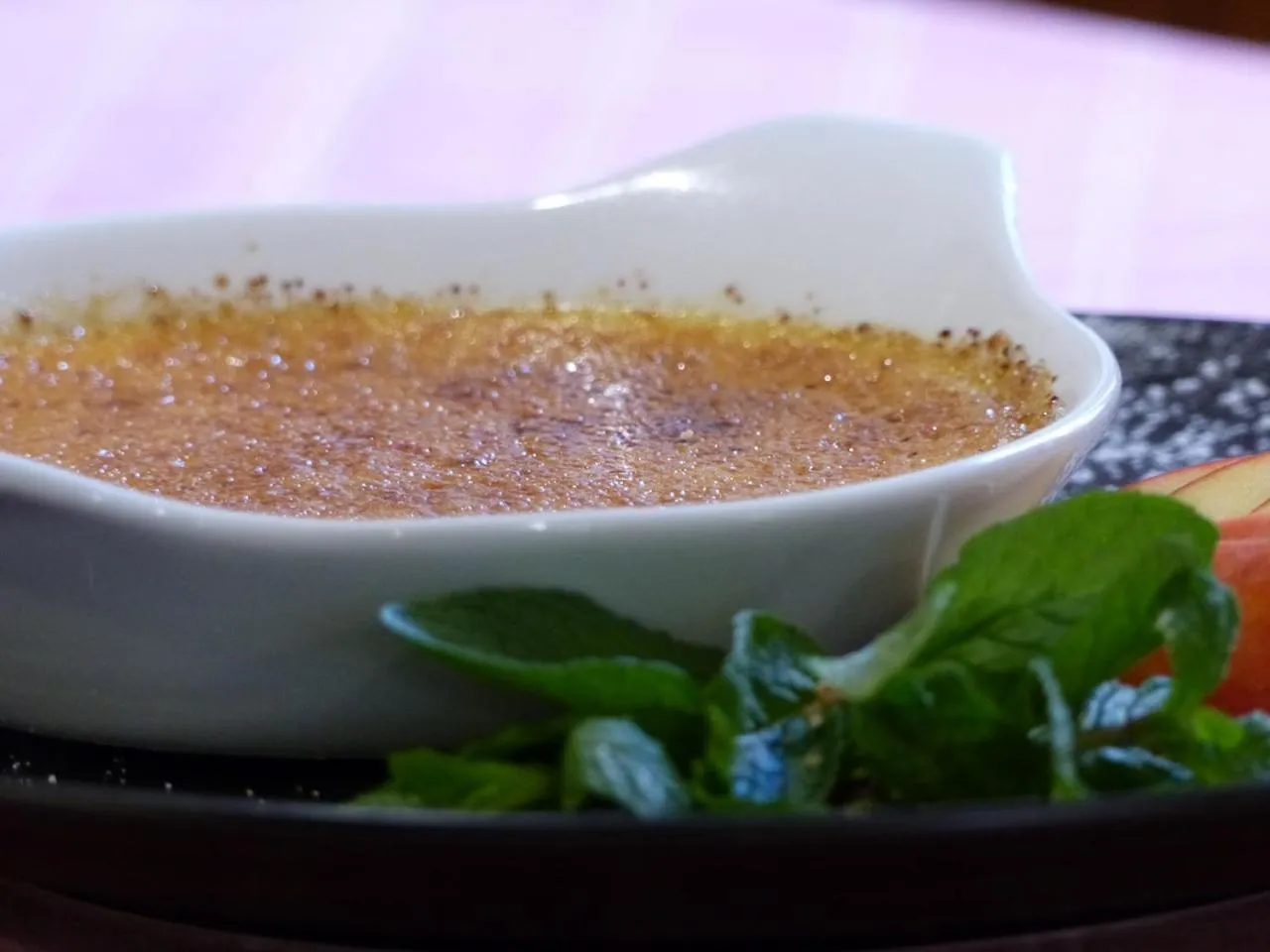 Food close-up in Hotel-Restaurant zum Ochsen