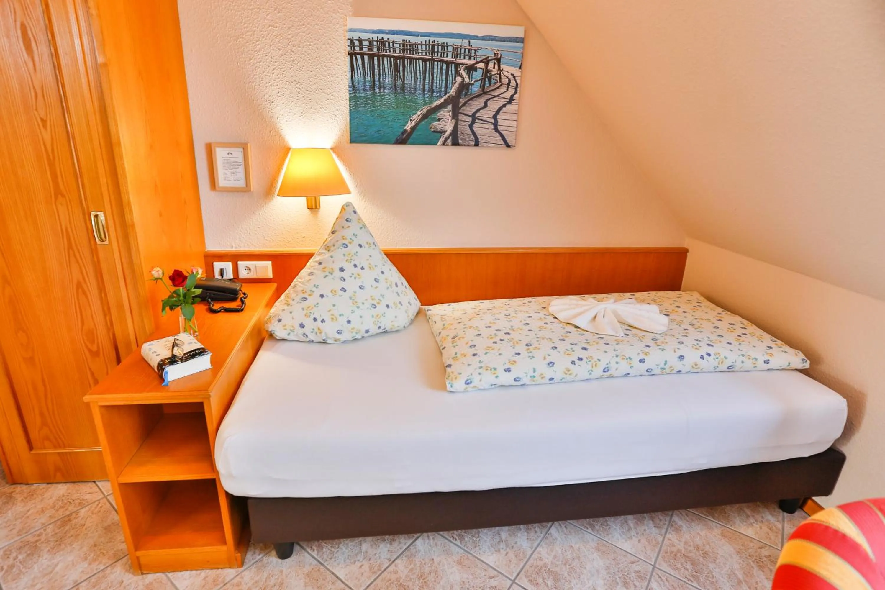 Bed in Hotel-Restaurant zum Ochsen