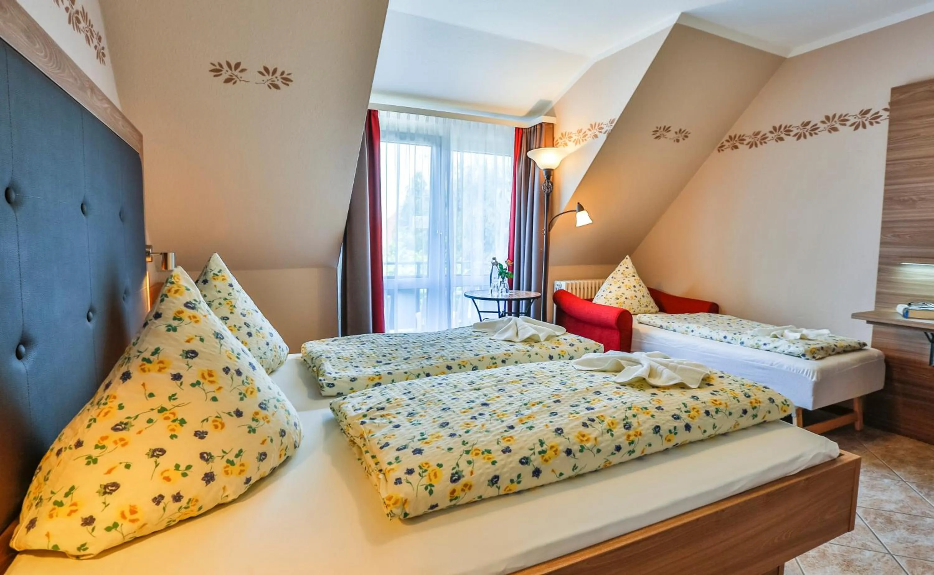 Bed in Hotel-Restaurant zum Ochsen