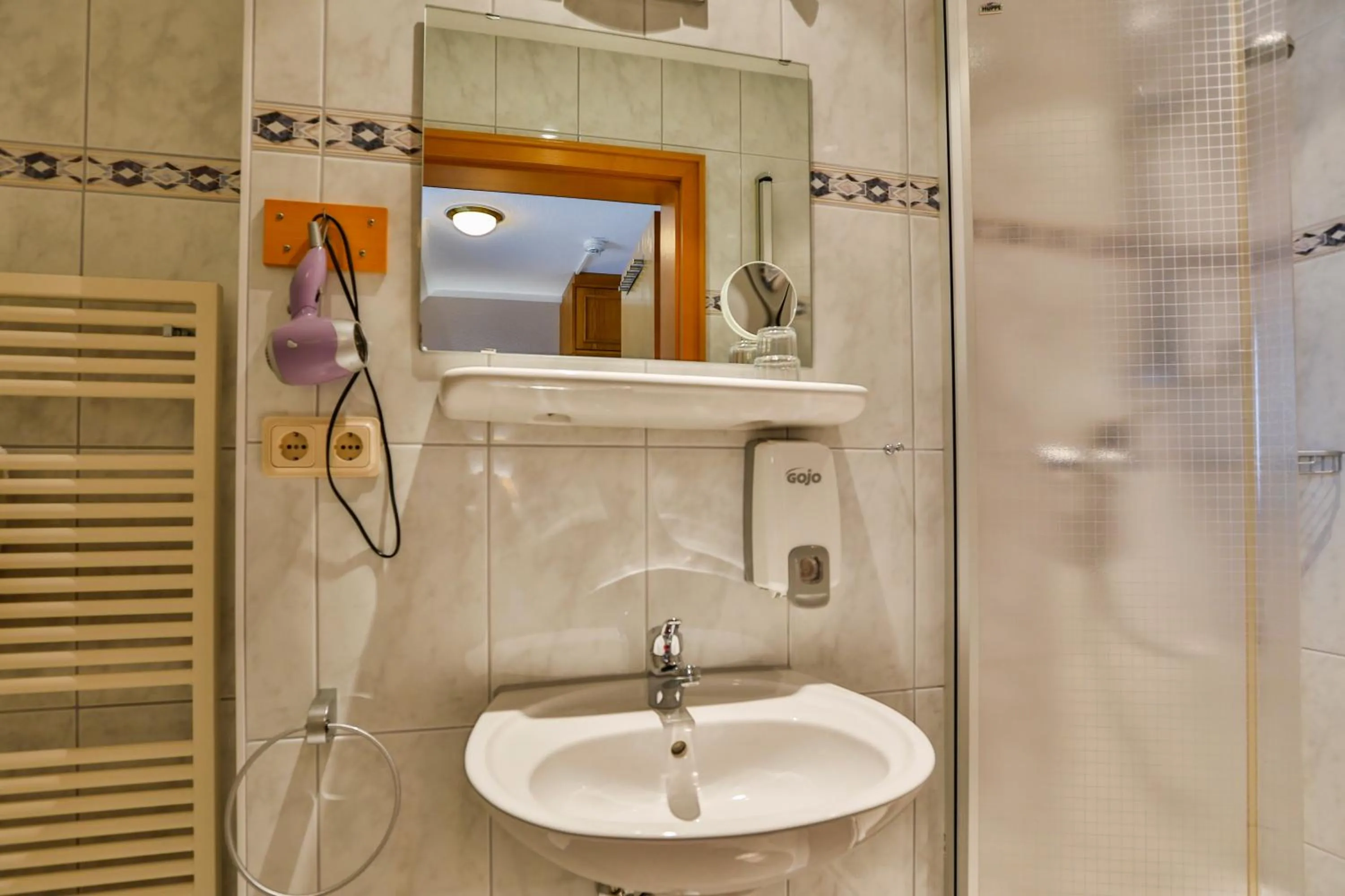 Decorative detail in Hotel-Restaurant zum Ochsen