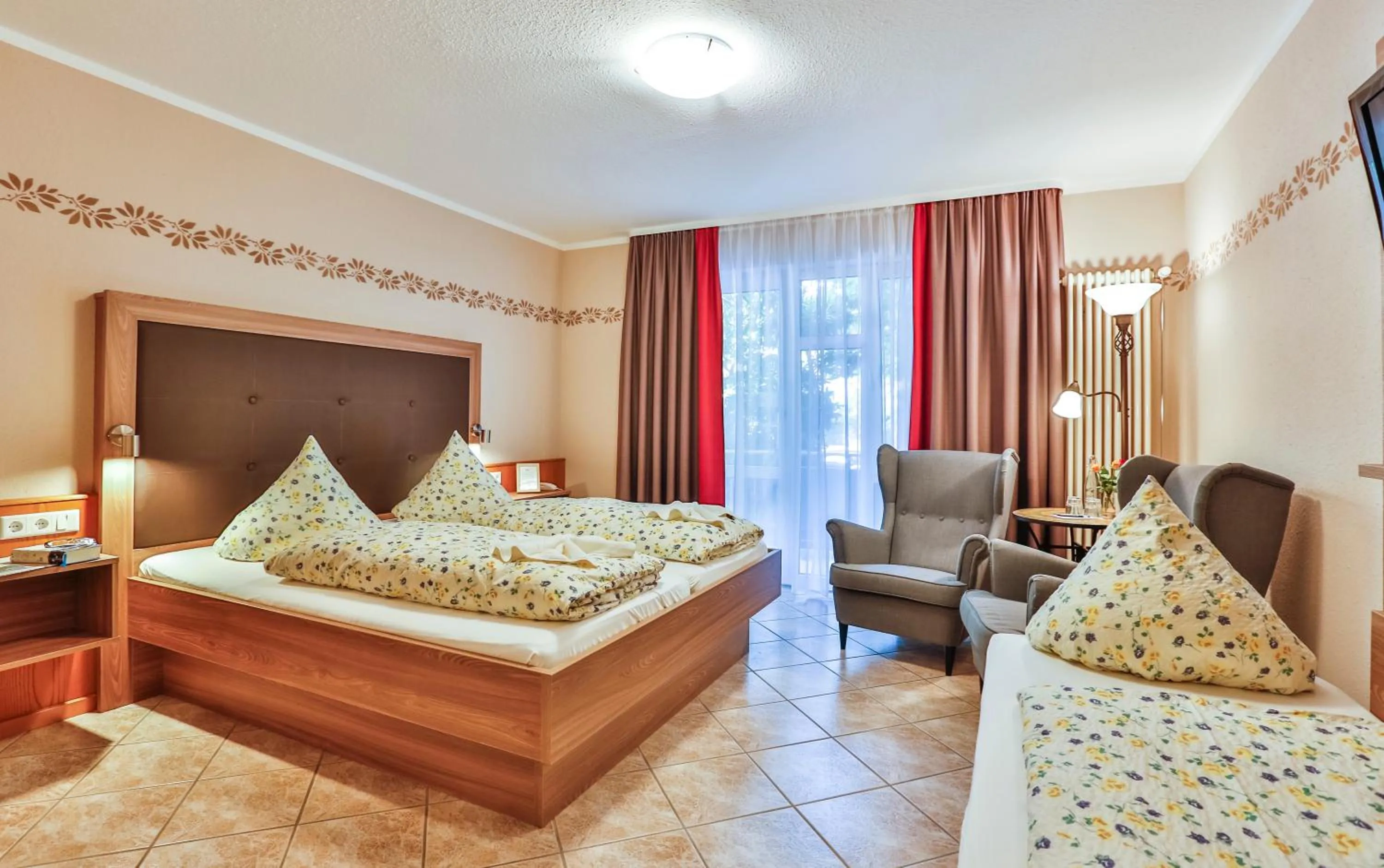 Bed in Hotel-Restaurant zum Ochsen