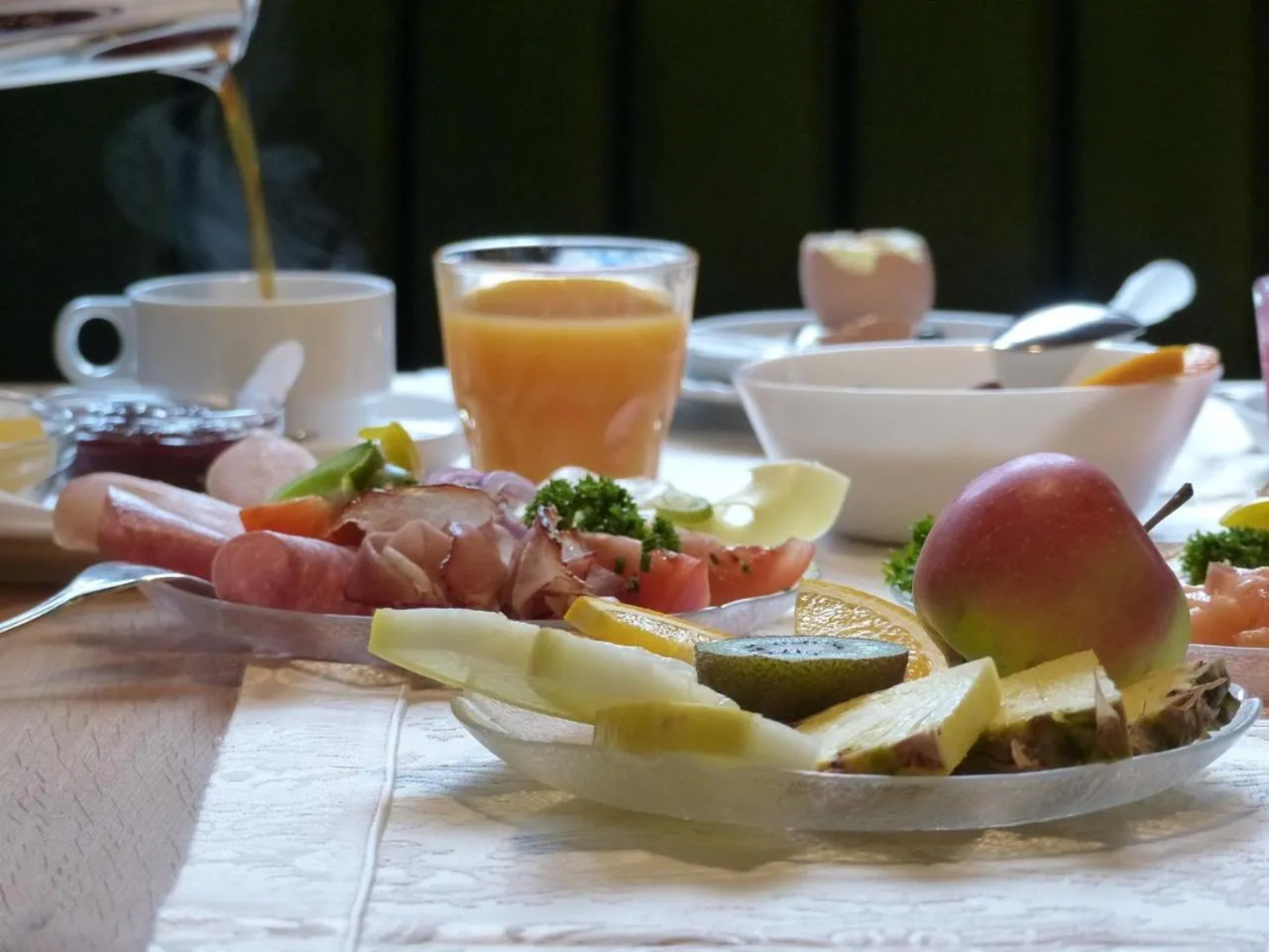 Breakfast in Hotel-Restaurant zum Ochsen