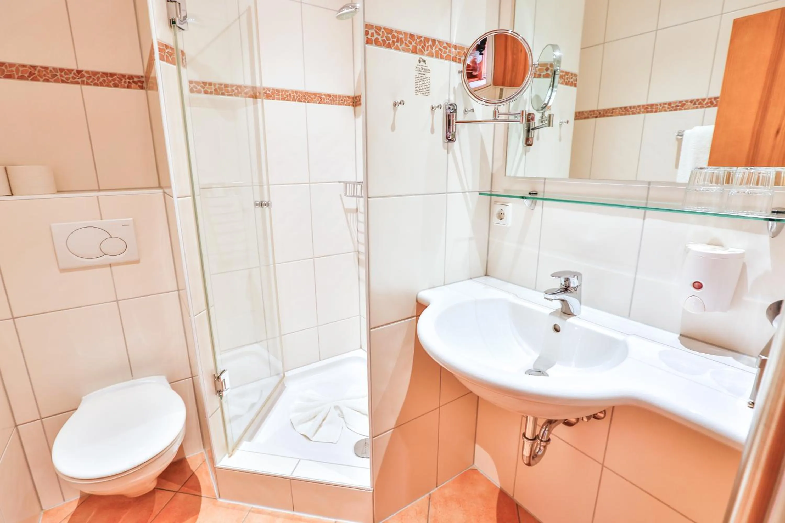 Bathroom in Hotel-Restaurant zum Ochsen