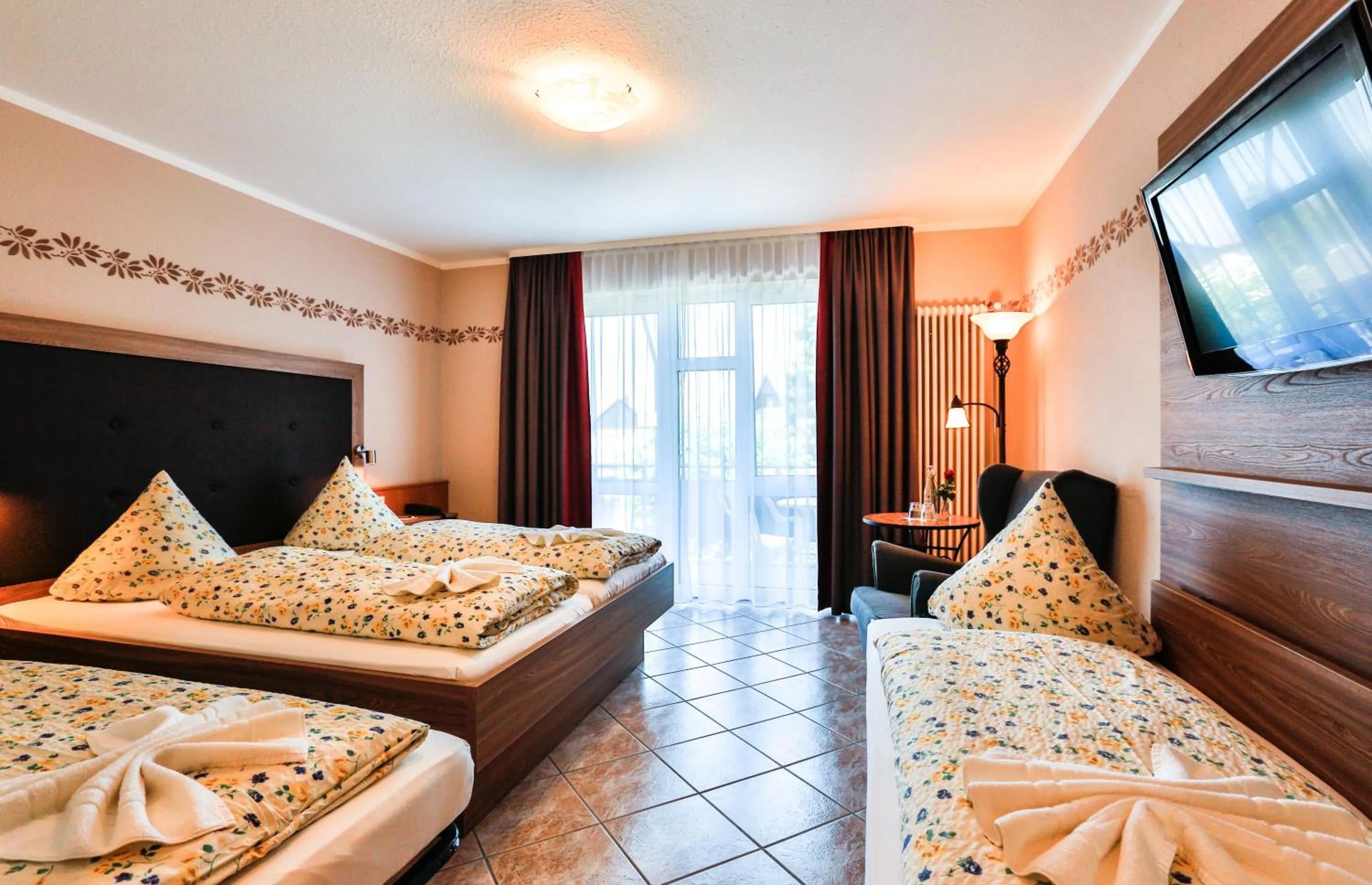 Bed in Hotel-Restaurant zum Ochsen