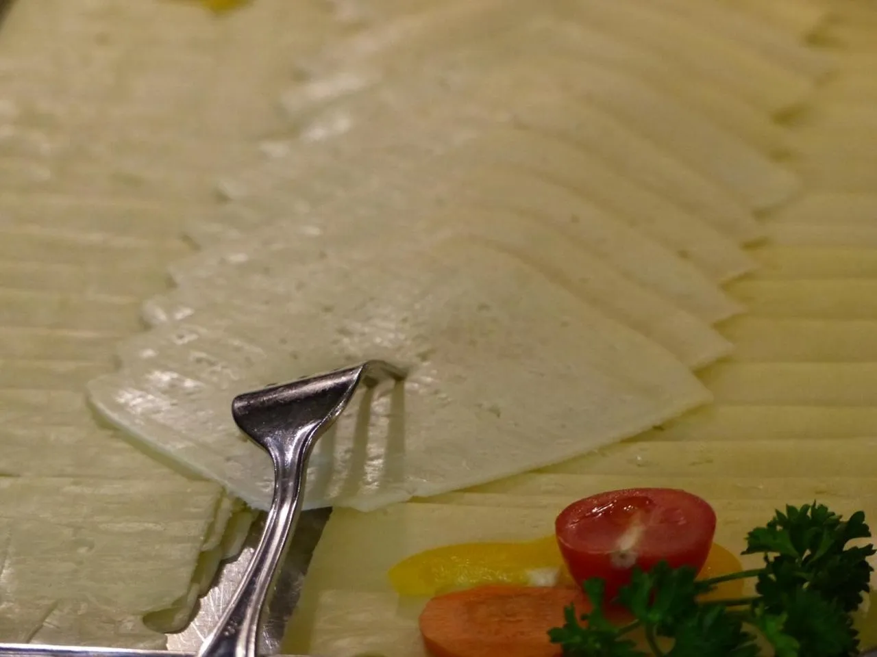 Food close-up in Hotel-Restaurant zum Ochsen