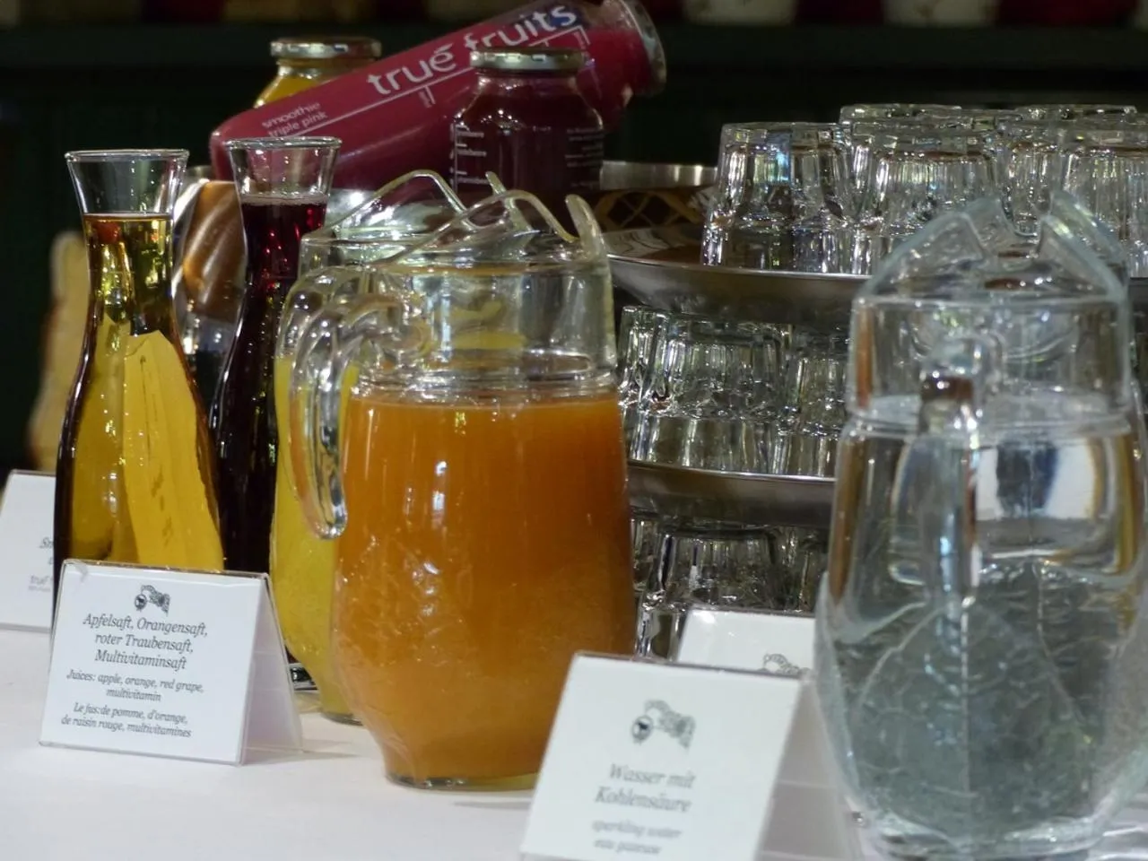 Buffet breakfast in Hotel-Restaurant zum Ochsen