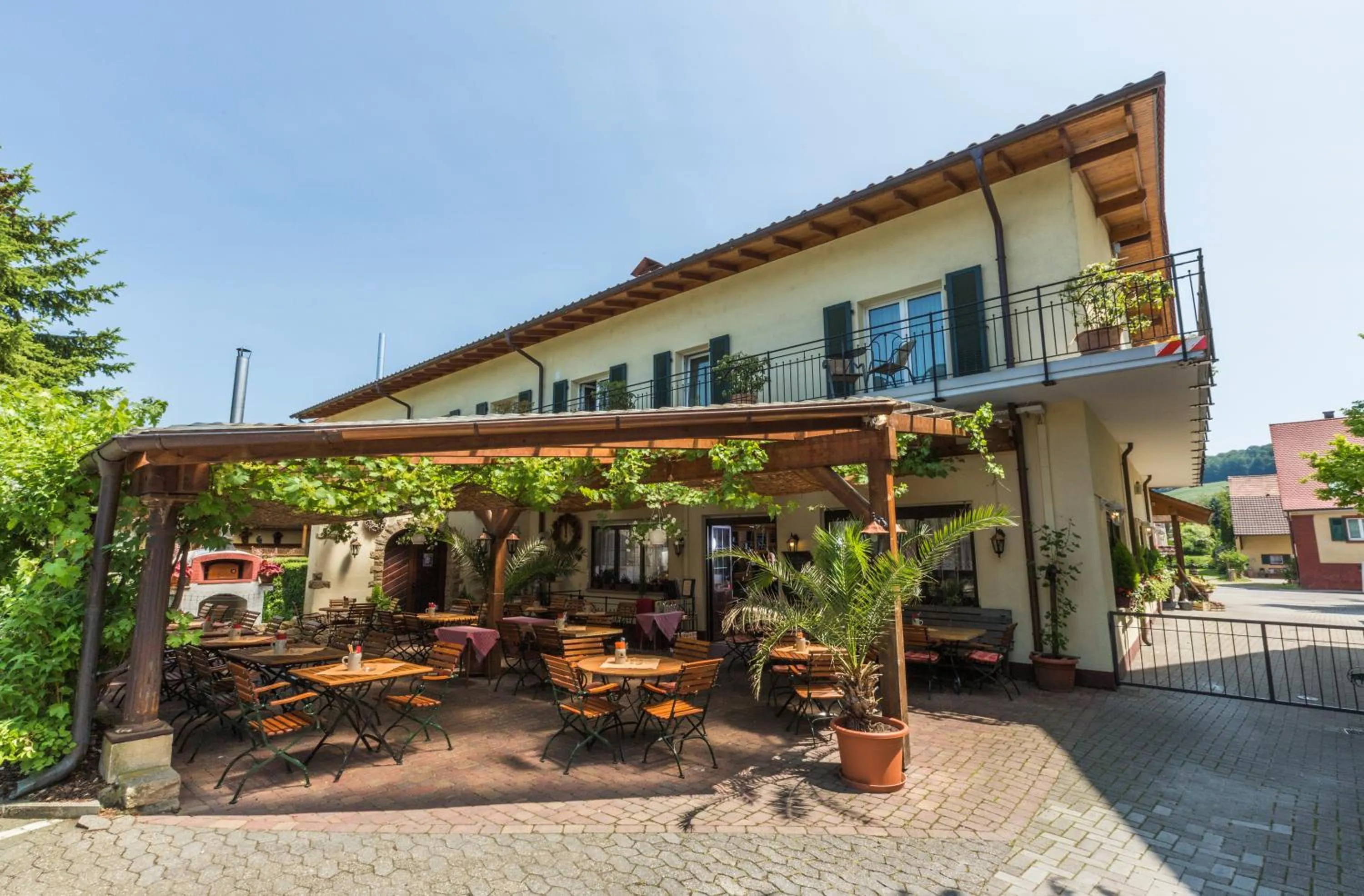 Restaurant/places to eat in Hotel-Restaurant zum Ochsen