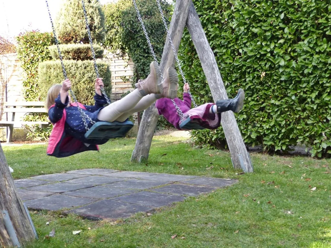 Garden in Hotel-Restaurant zum Ochsen