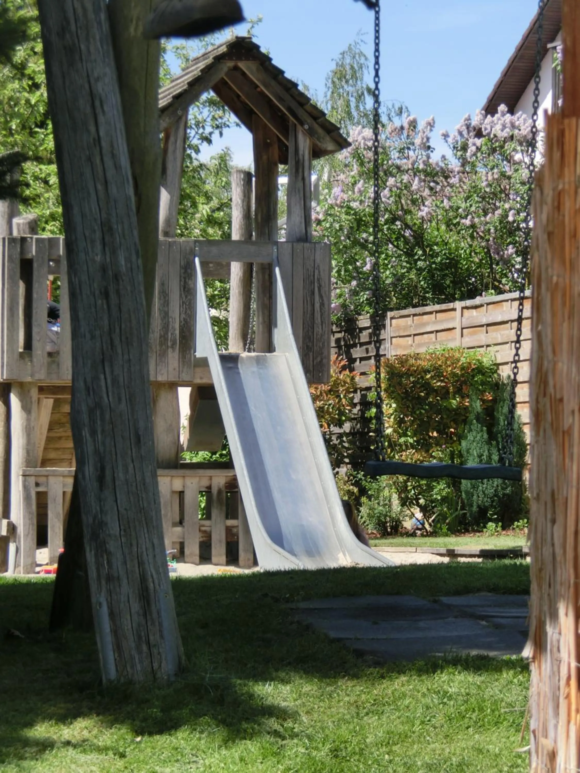 Children play ground in Hotel-Restaurant zum Ochsen