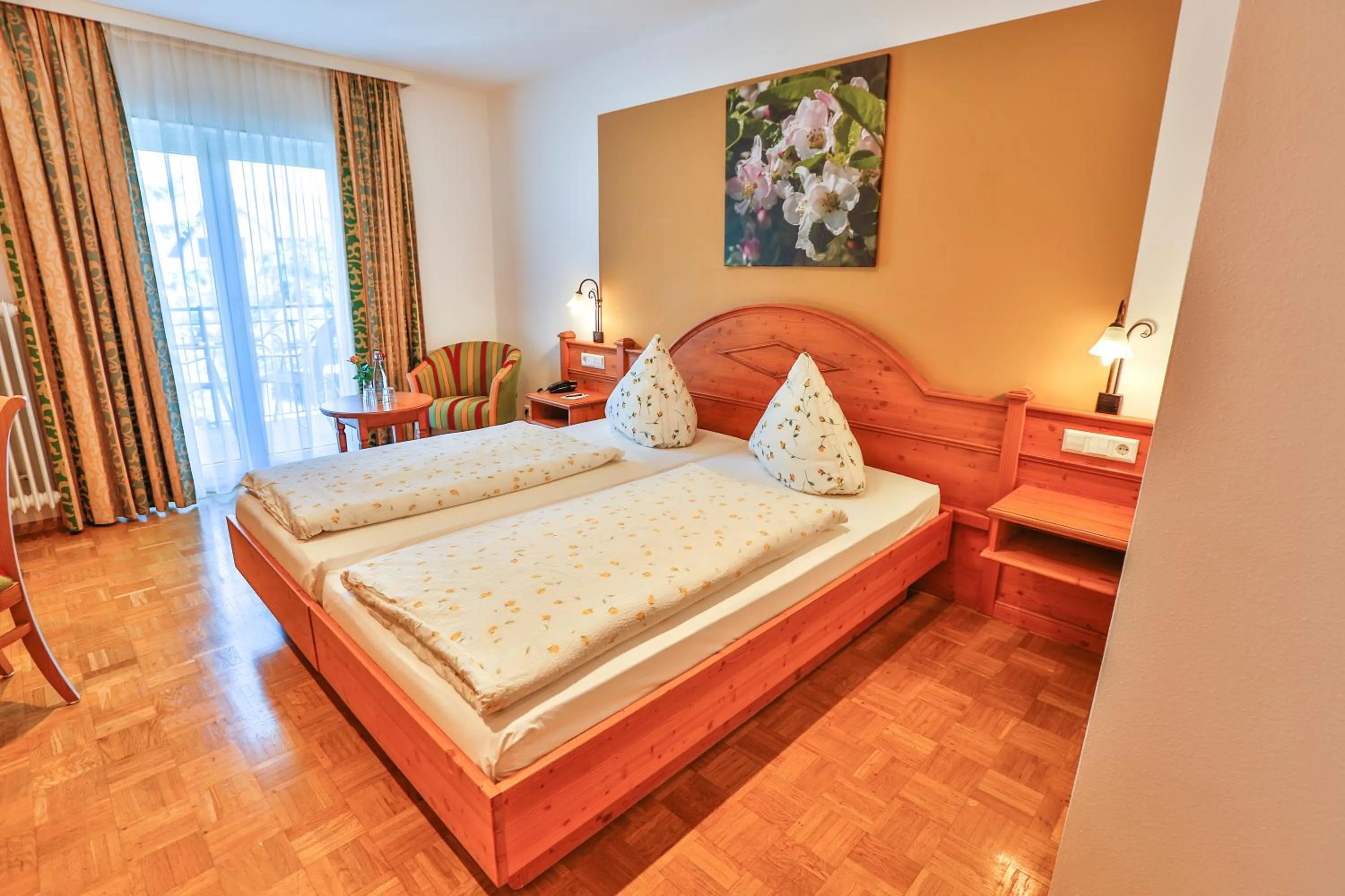 Bed in Hotel-Restaurant zum Ochsen