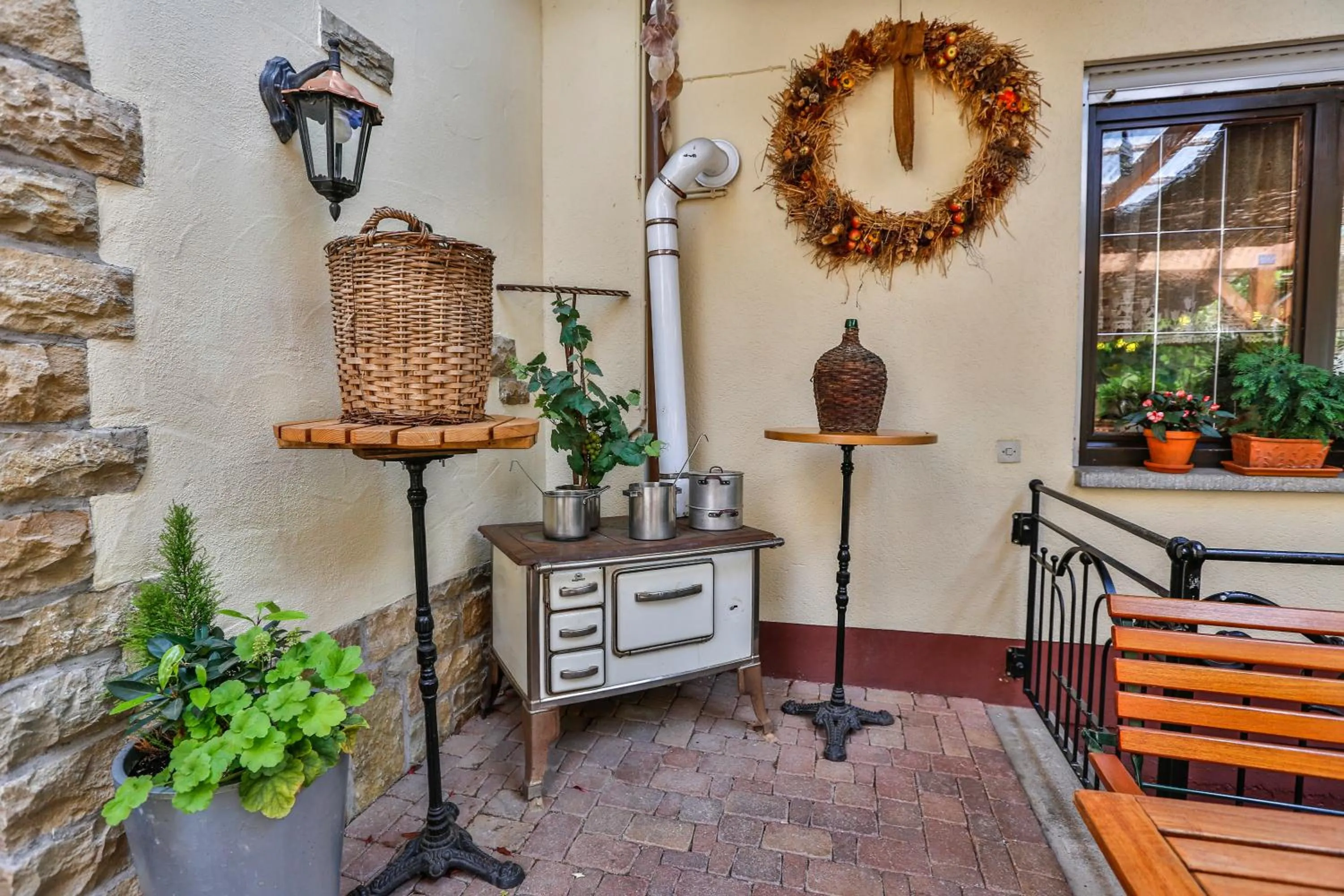 Balcony/Terrace in Hotel-Restaurant zum Ochsen