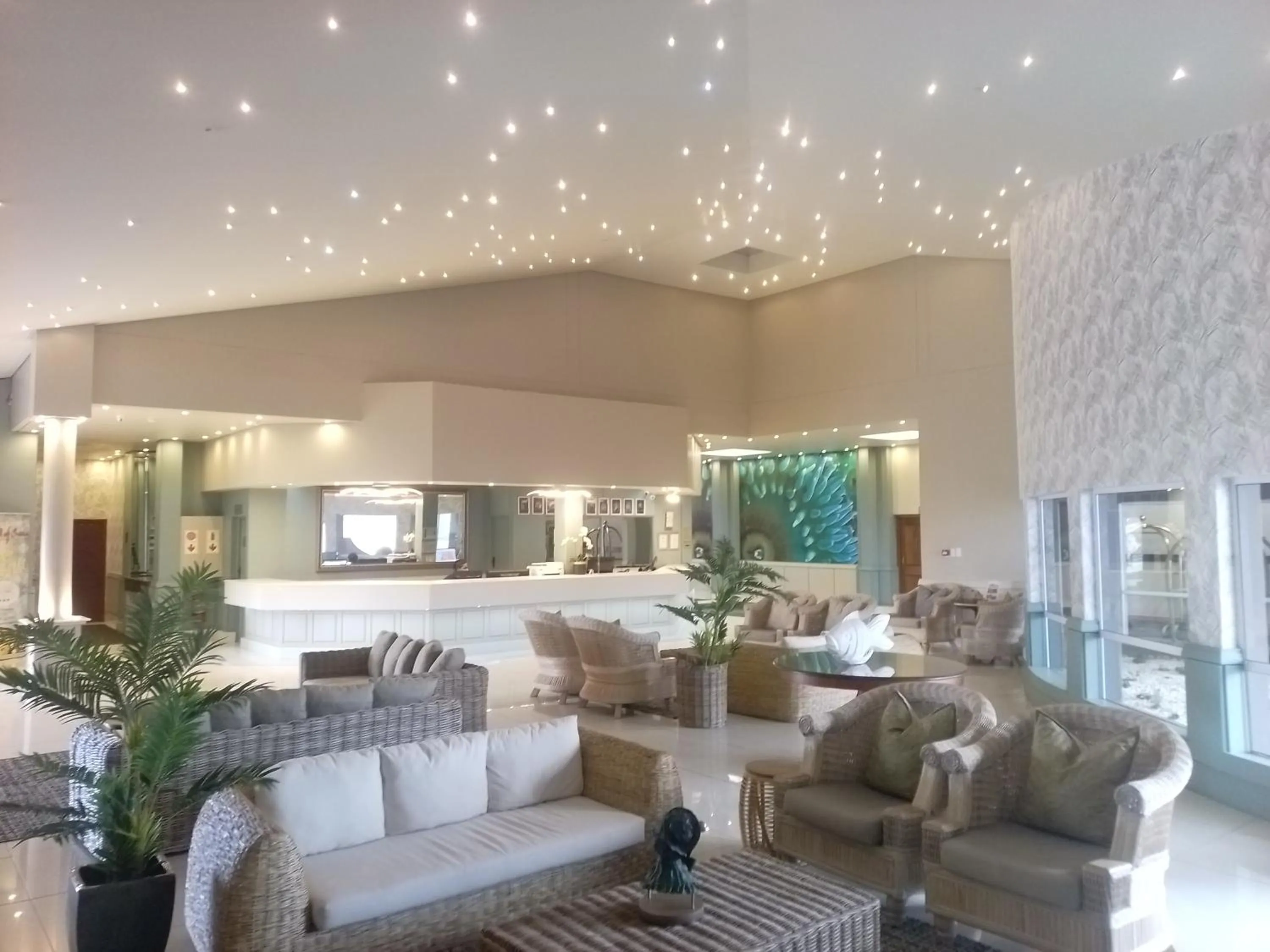 Lobby or reception in Diaz Hotel and Resort