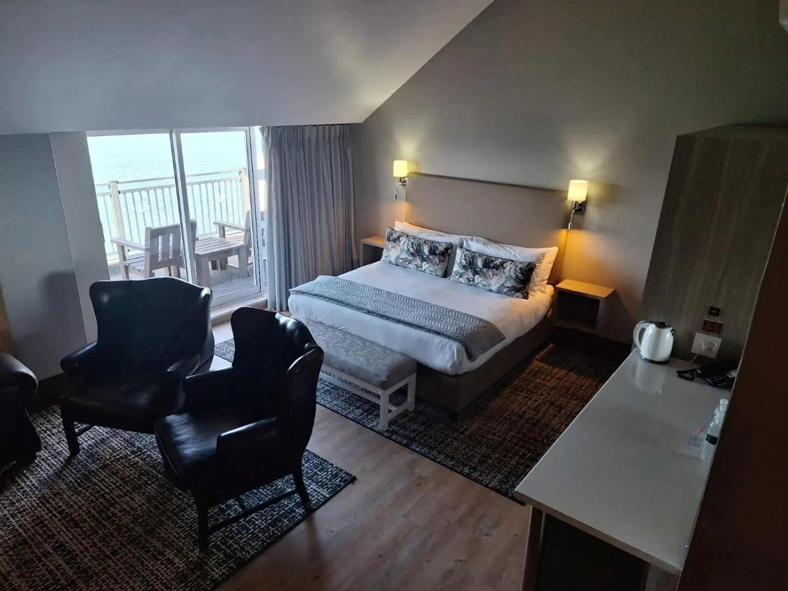 Bed in Diaz Hotel and Resort