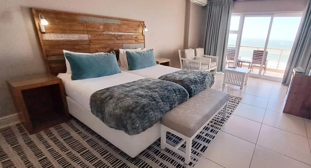 Bed in Diaz Hotel and Resort