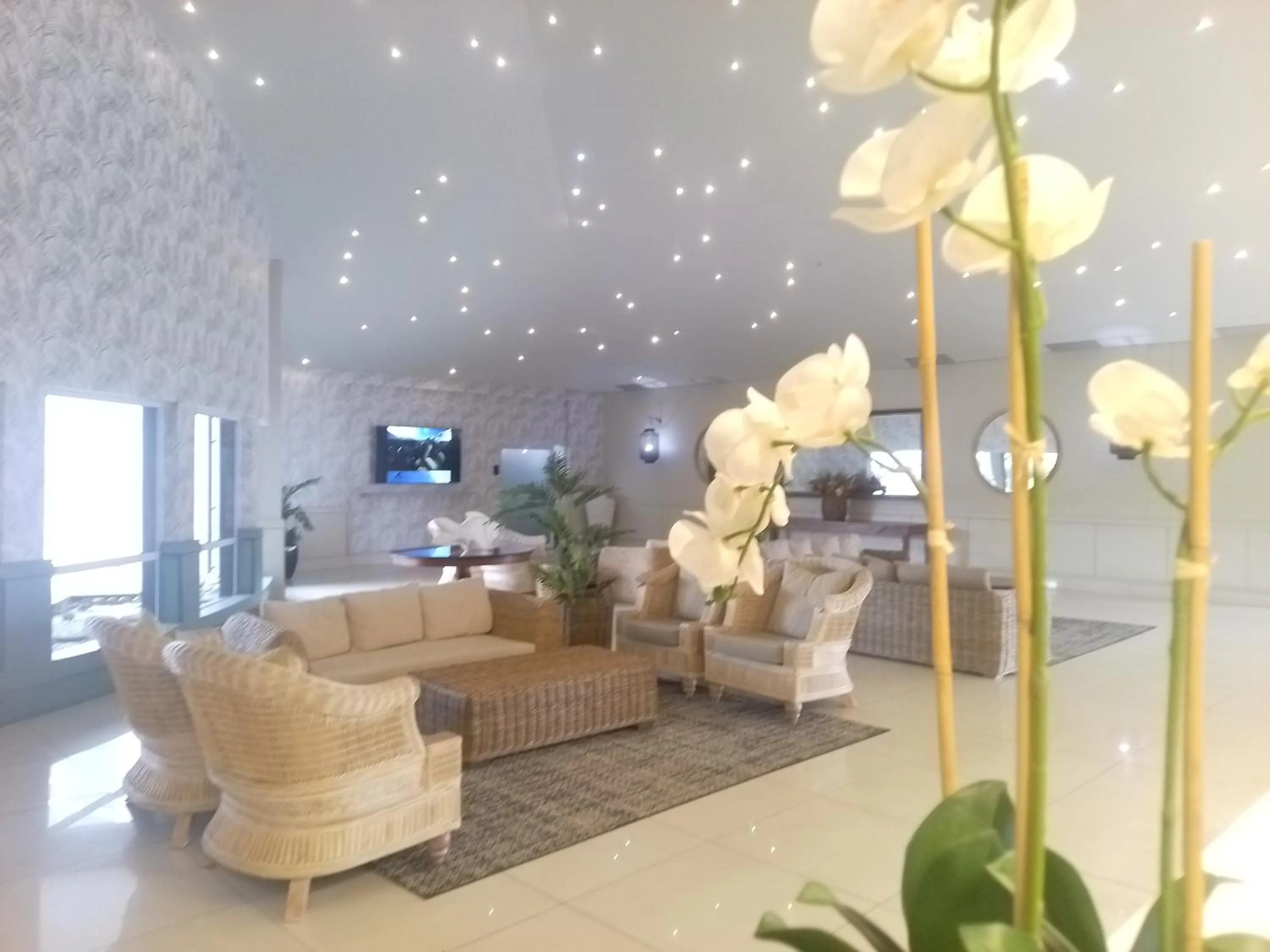 Lobby or reception in Diaz Hotel and Resort