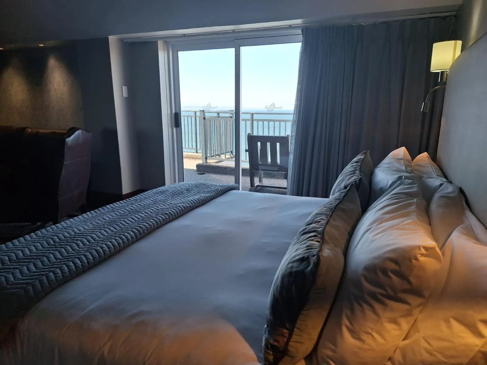 Bed in Diaz Hotel and Resort