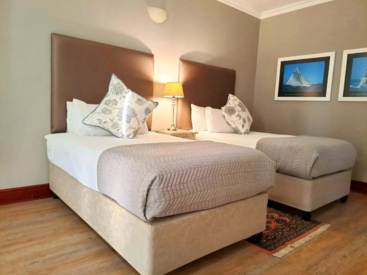 Bed in Diaz Hotel and Resort