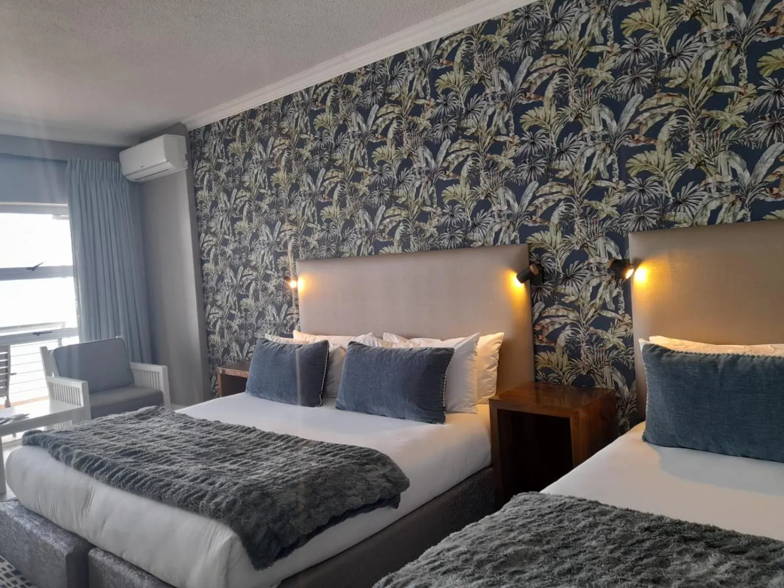 Bed in Diaz Hotel and Resort