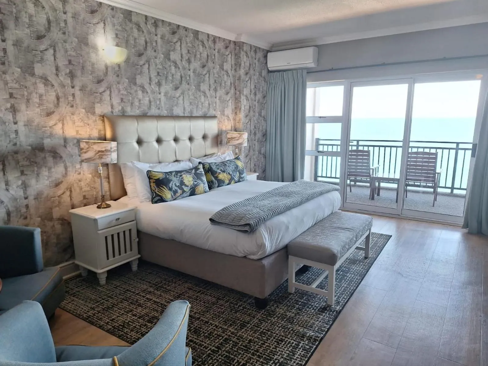 Bed in Diaz Hotel and Resort