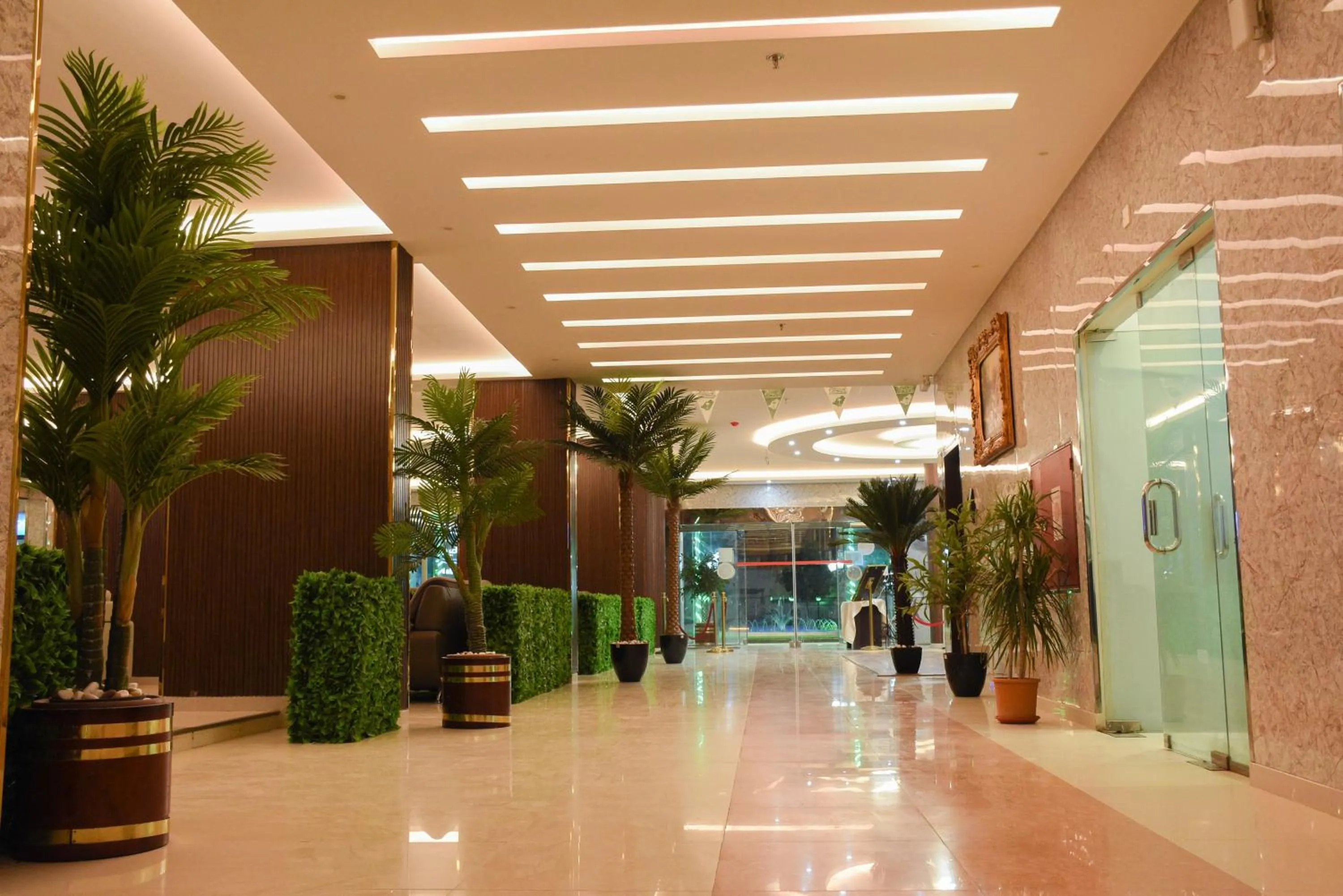 Lobby or reception in Florida Inn Hotel