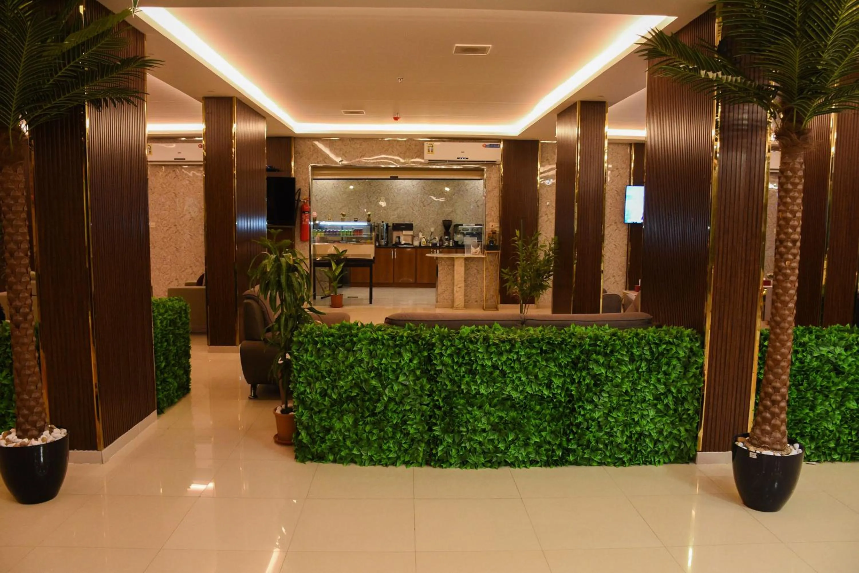 Lobby or reception in Florida Inn Hotel