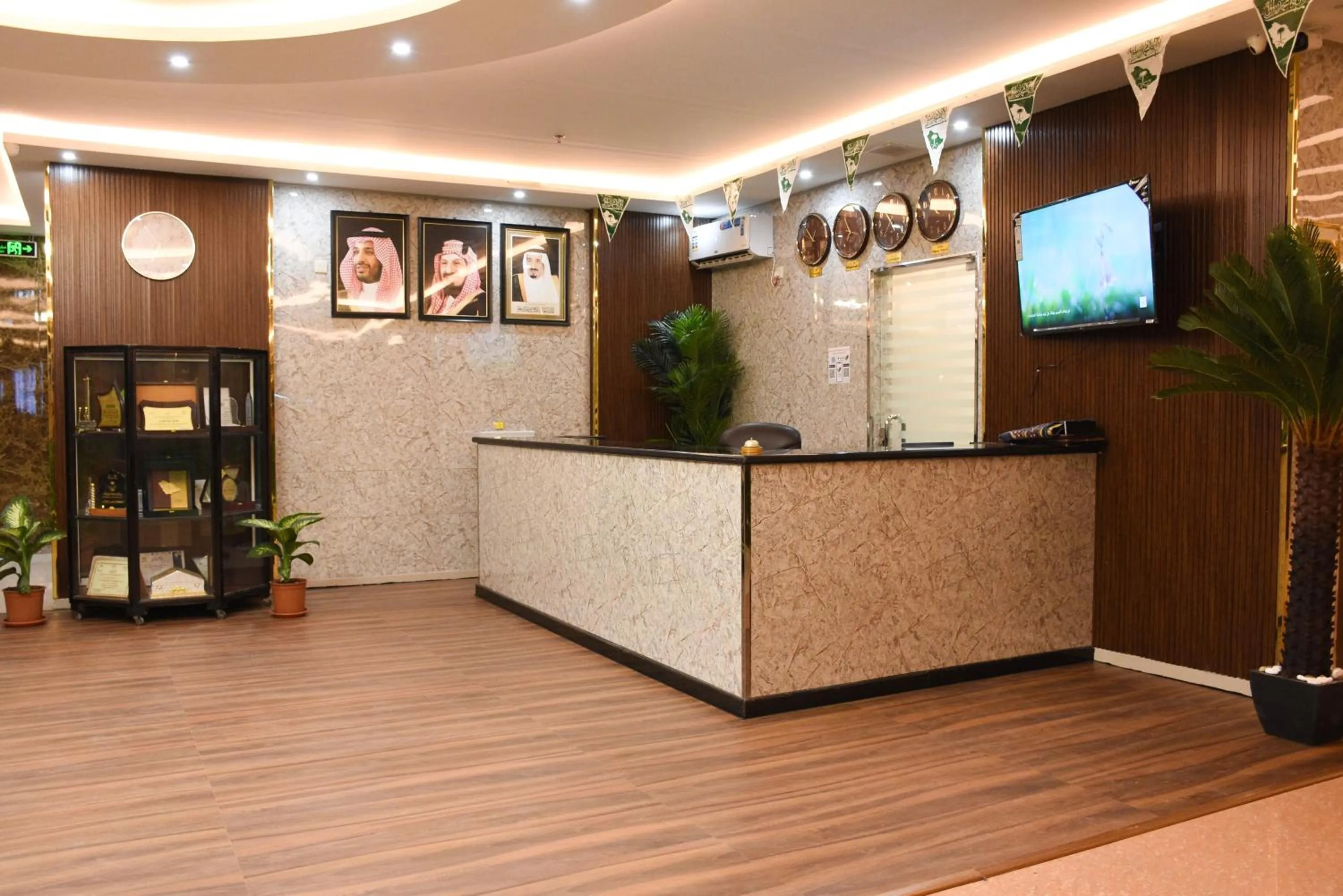 Lobby or reception in Florida Inn Hotel