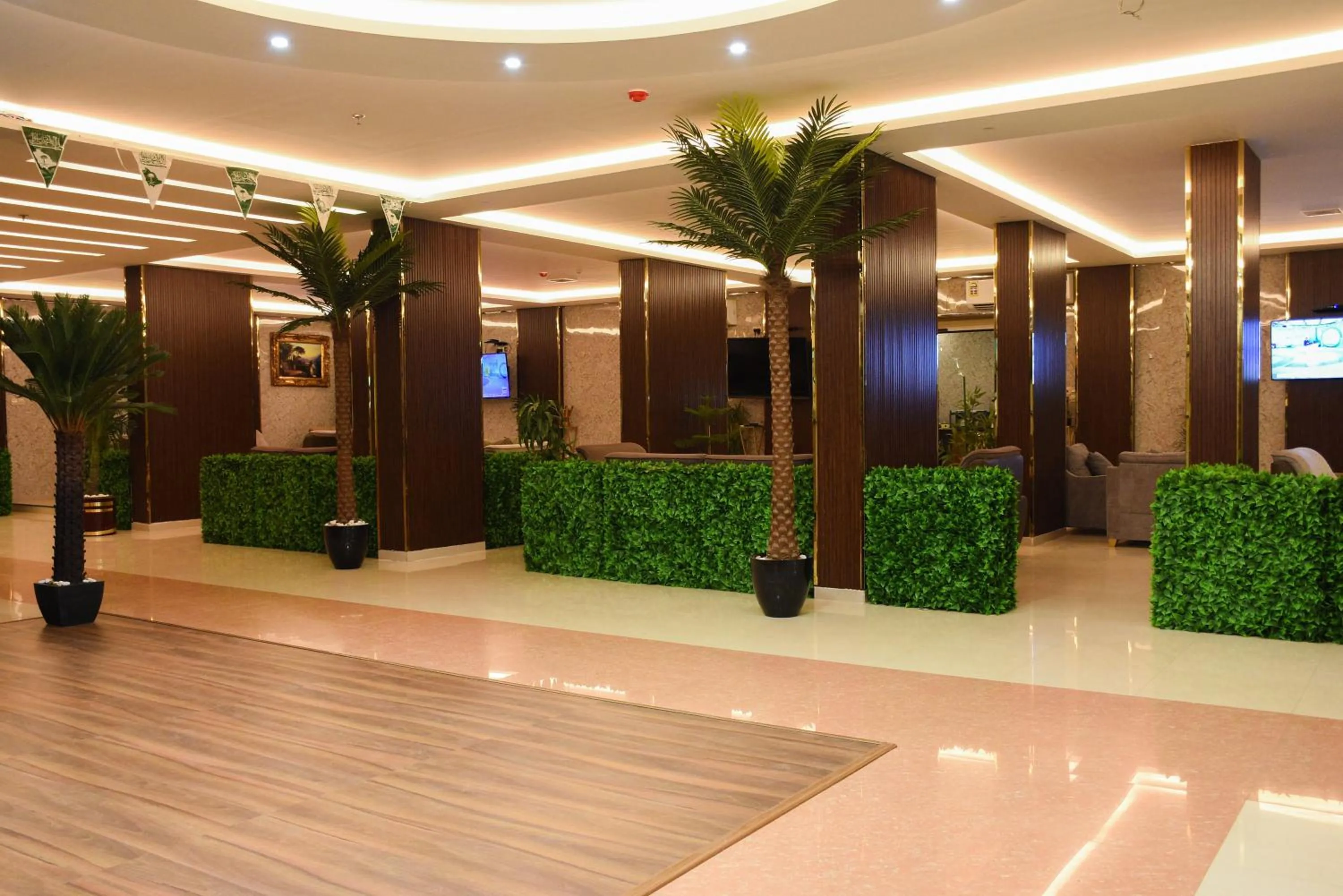 Lobby or reception in Florida Inn Hotel