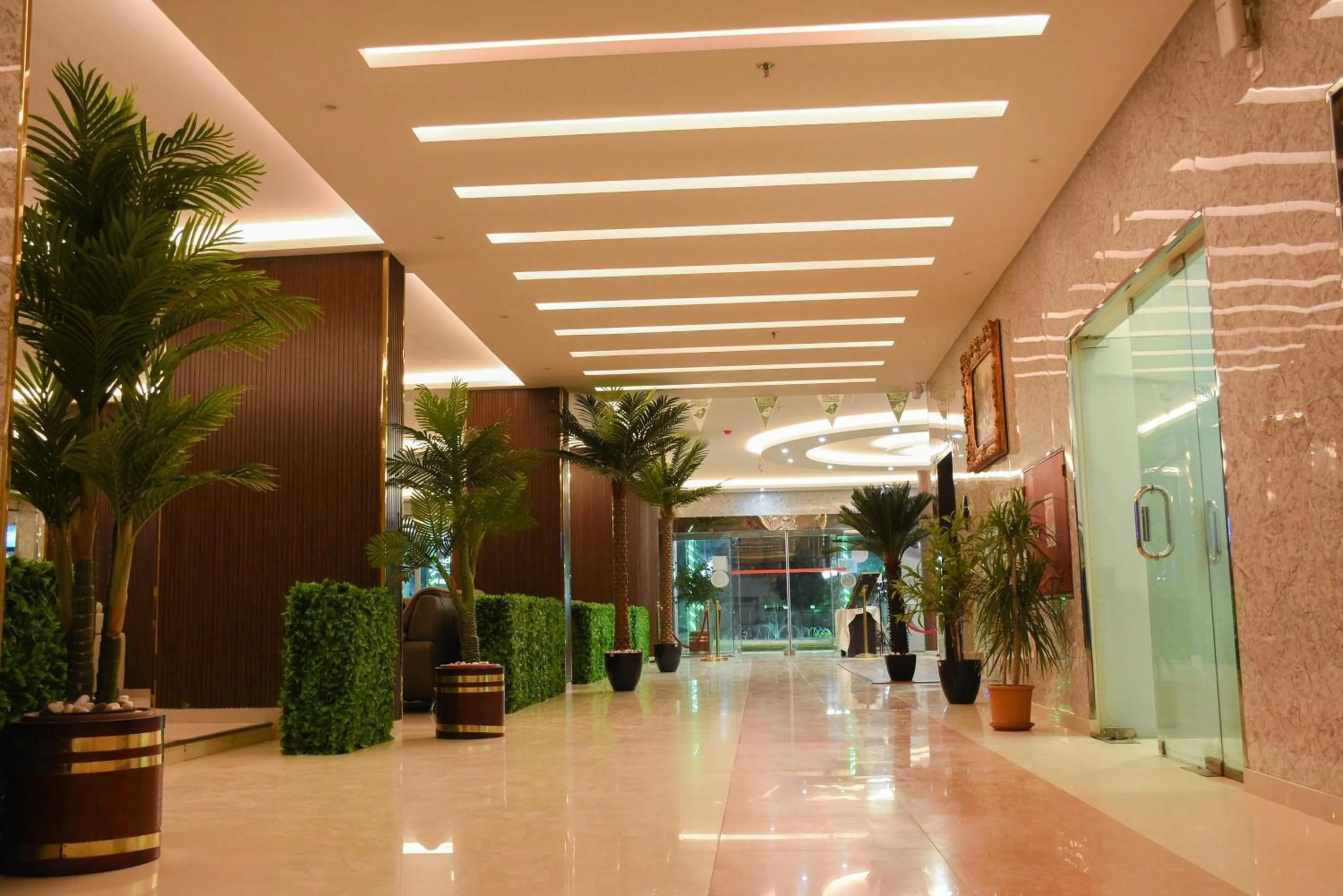 Lobby or reception in Florida Inn Hotel