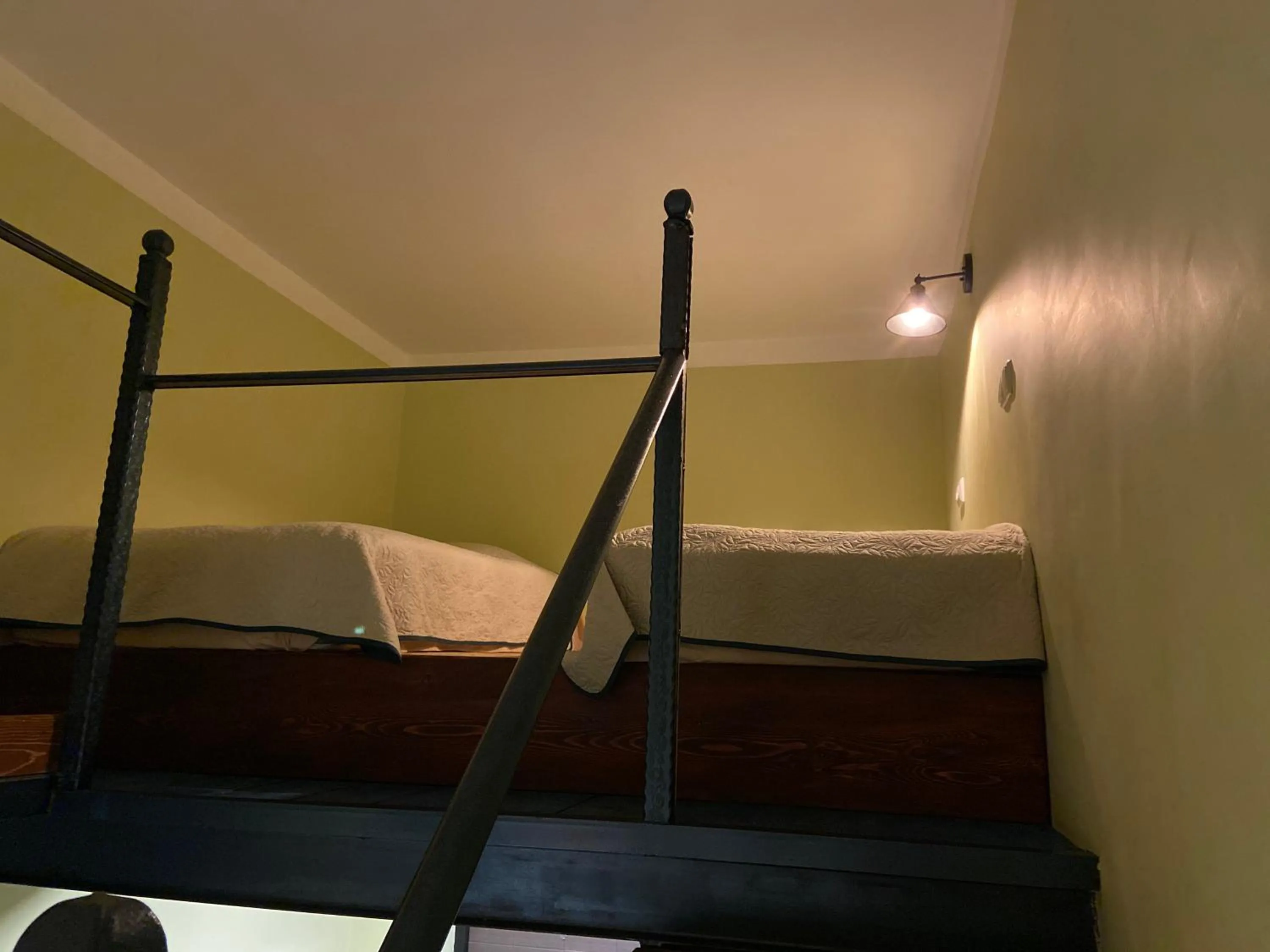 Bed in Mia B&B Old Tbilisi