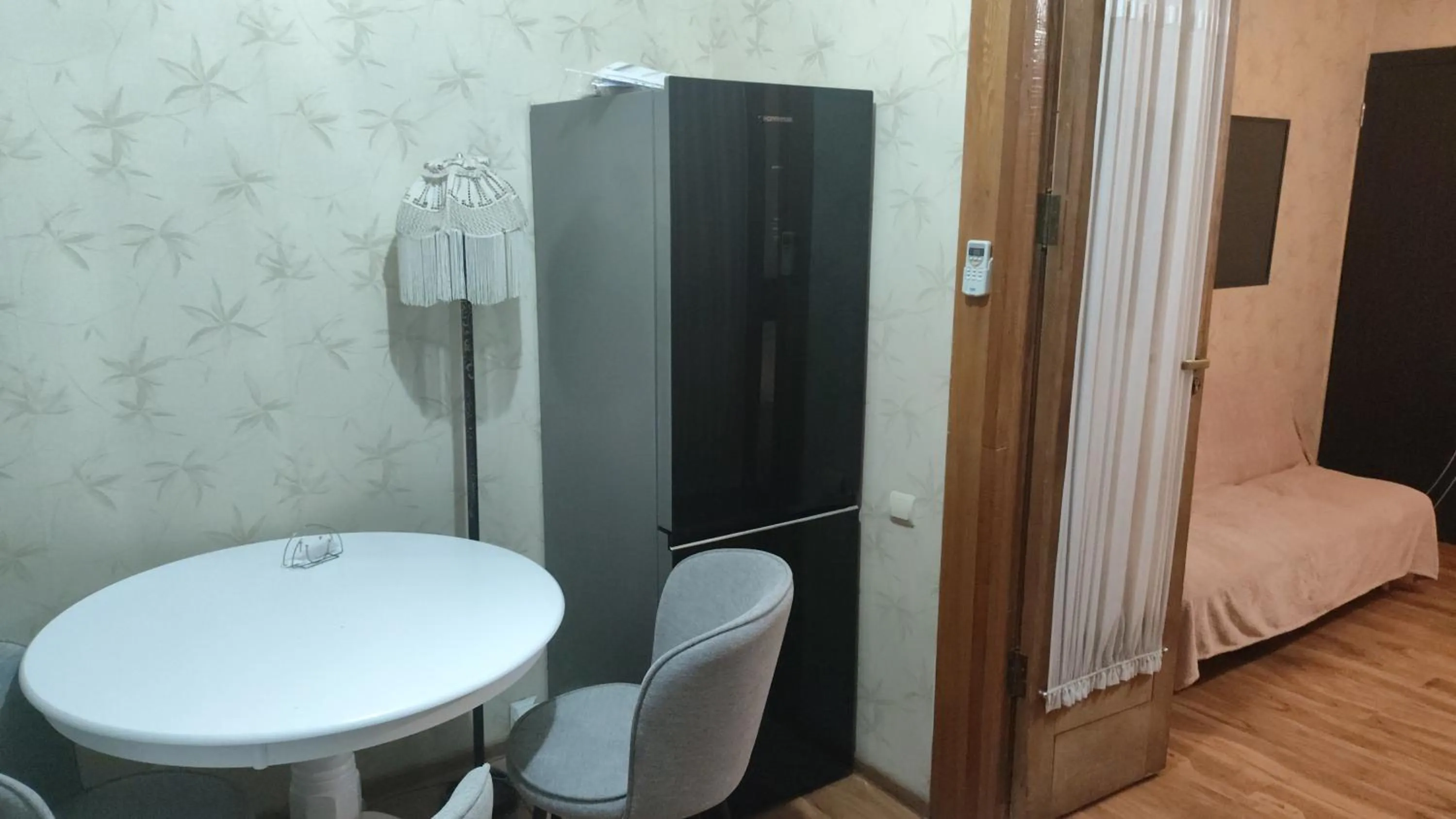 Kitchen or kitchenette, Bed in Mia B&B Old Tbilisi