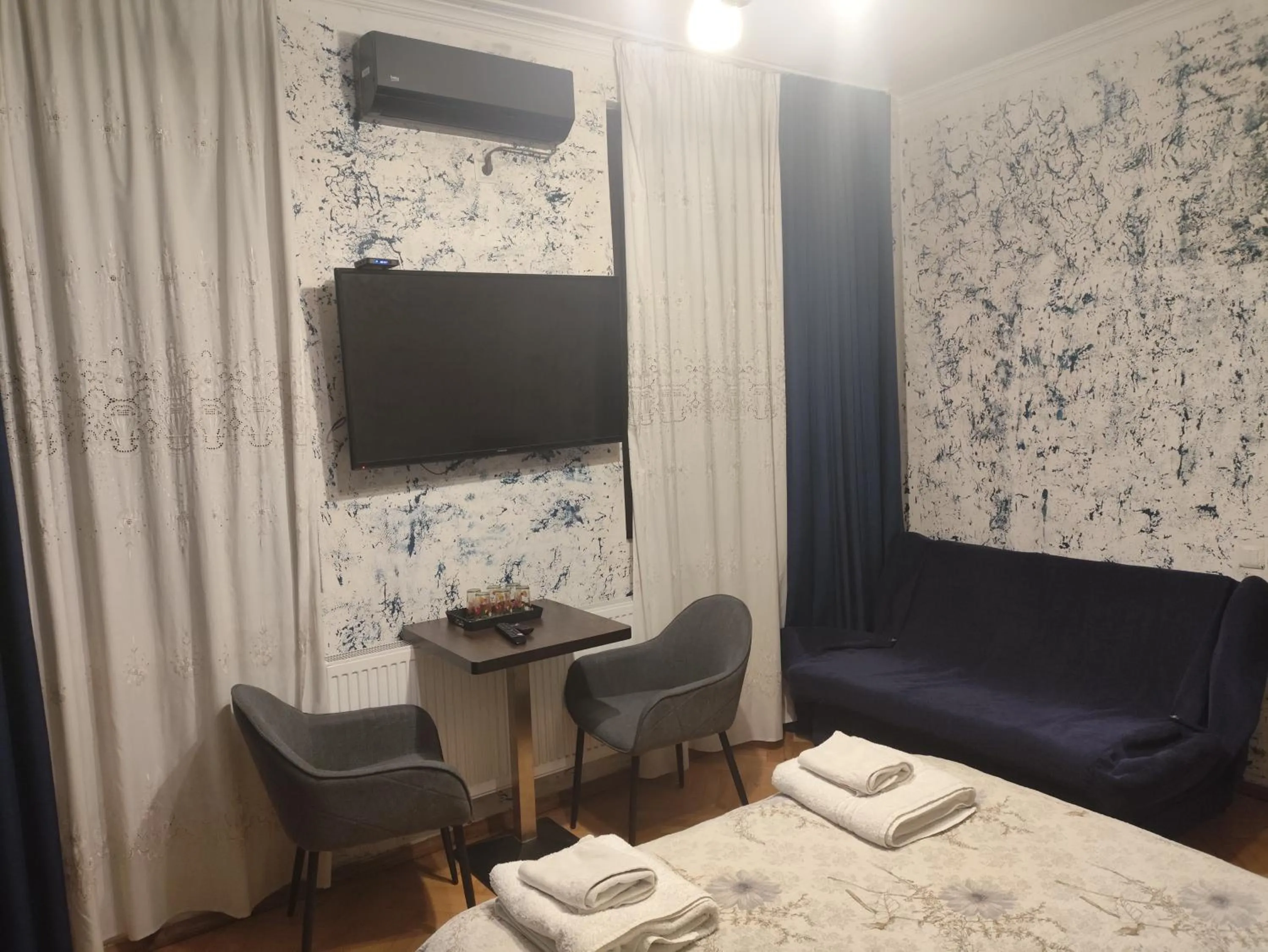 Bed in Mia B&B Old Tbilisi