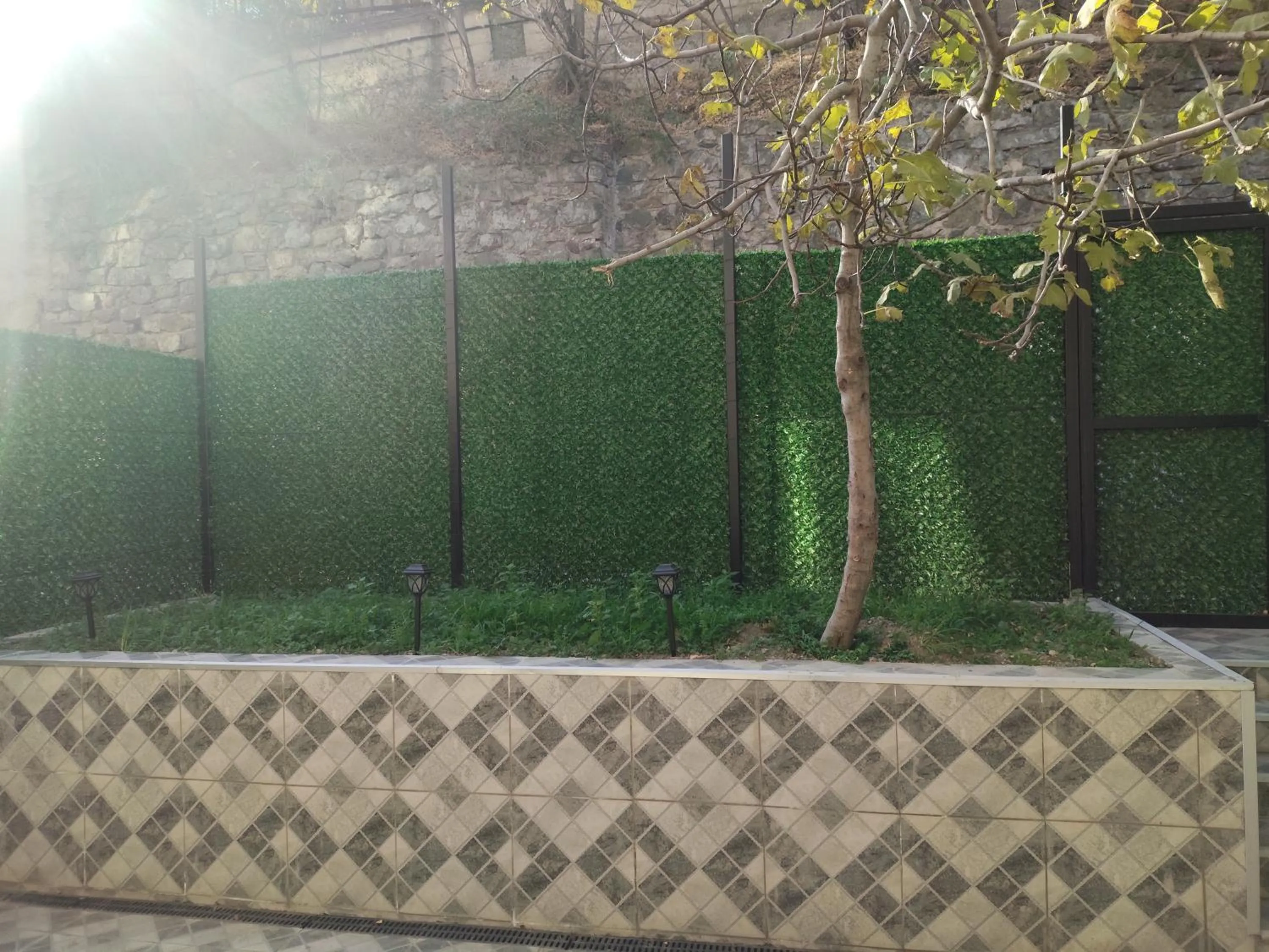 Patio in Mia B&B Old Tbilisi