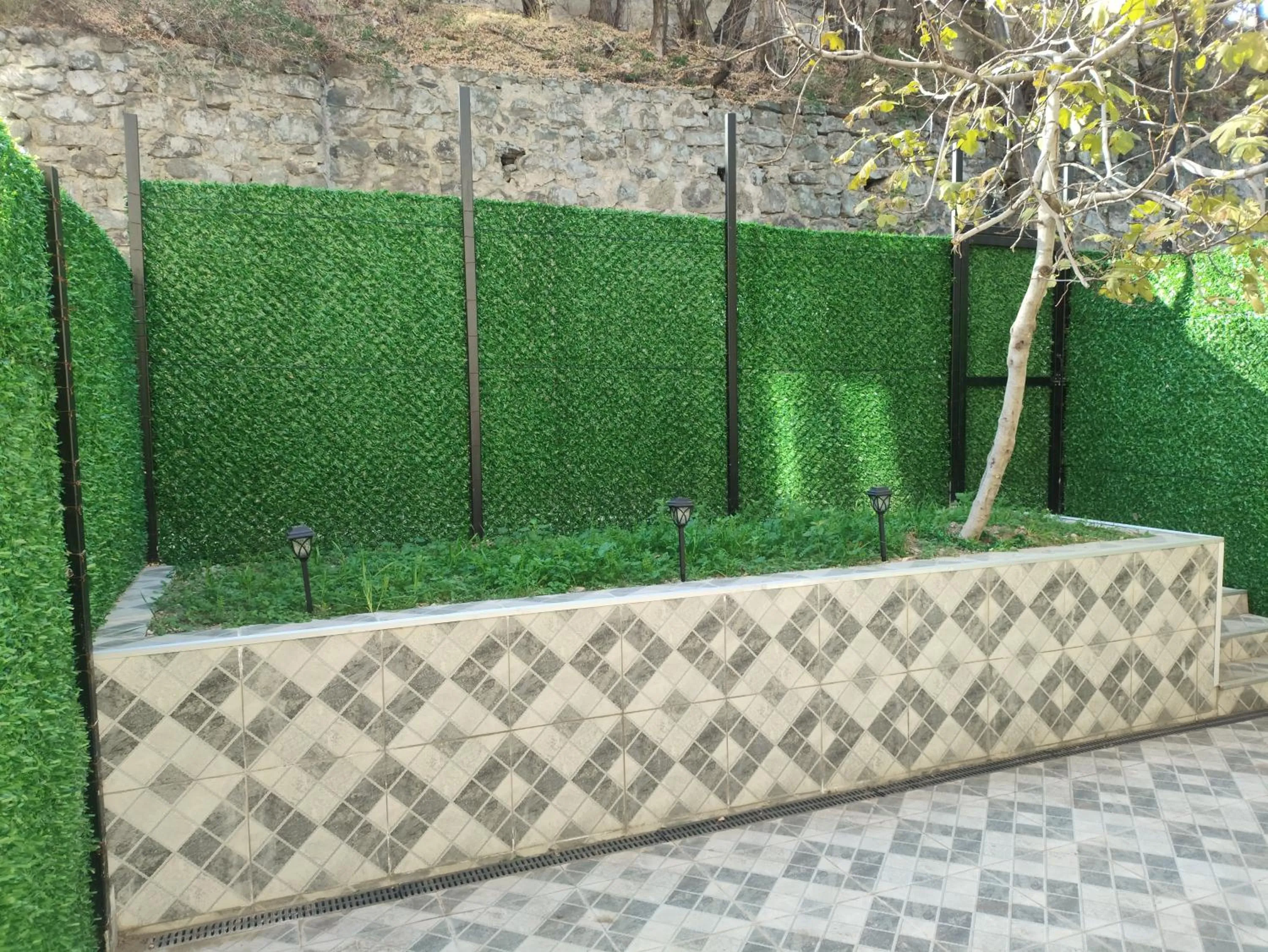 Patio in Mia B&B Old Tbilisi