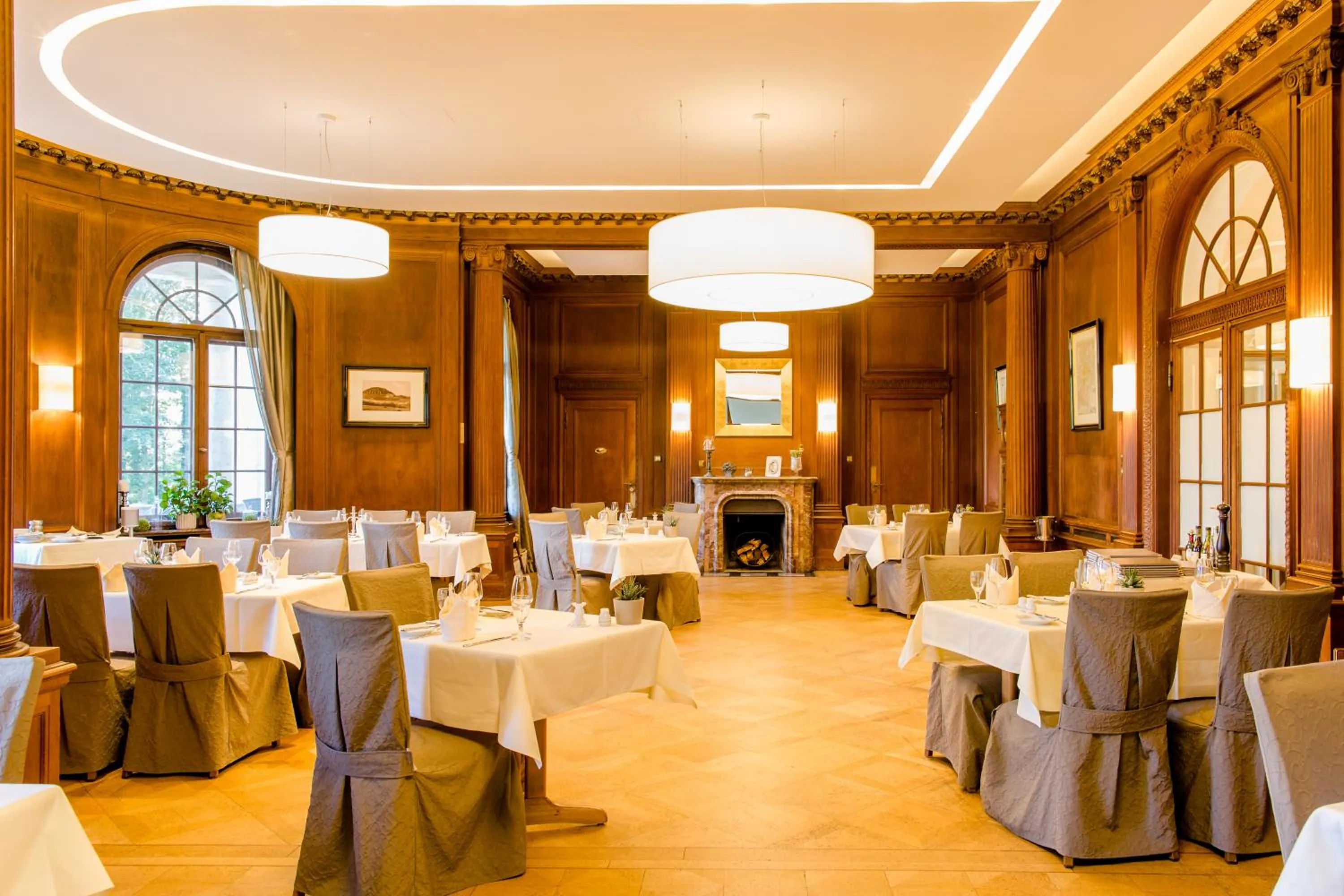 Restaurant/places to eat in Hotel Villa Altenburg