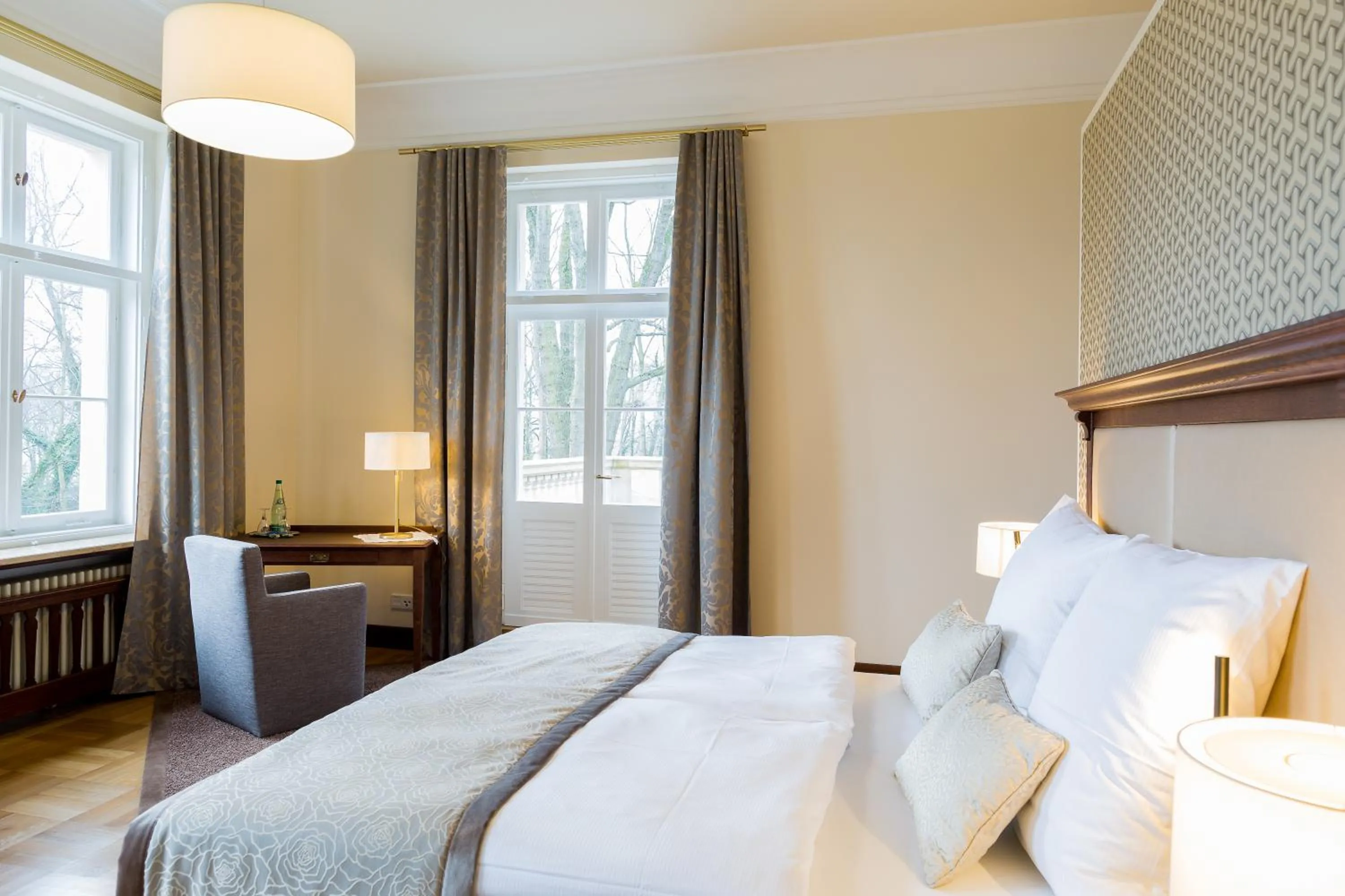 Other, Bed in Hotel Villa Altenburg