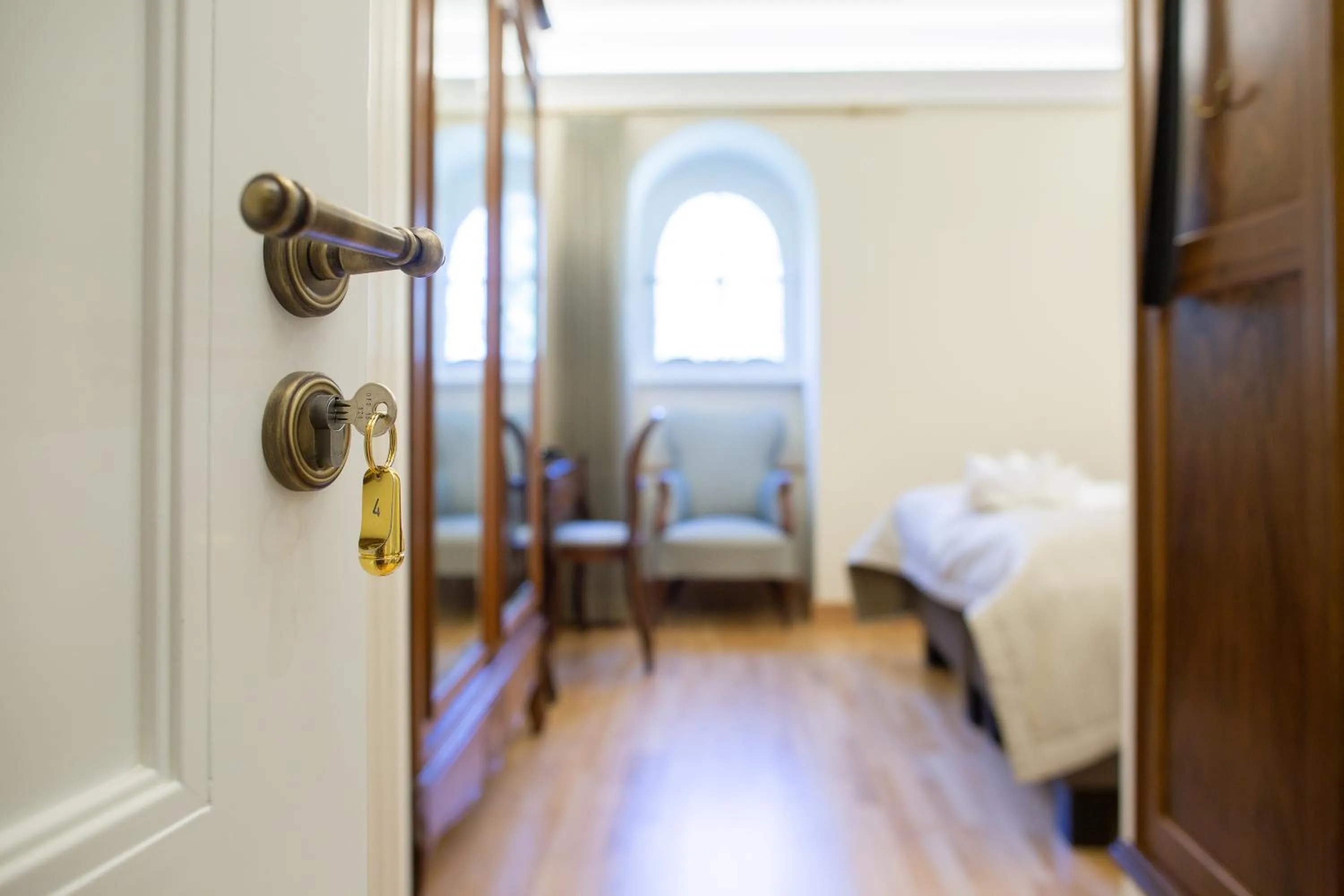 Photo of the whole room, Bed in Hotel Villa Altenburg