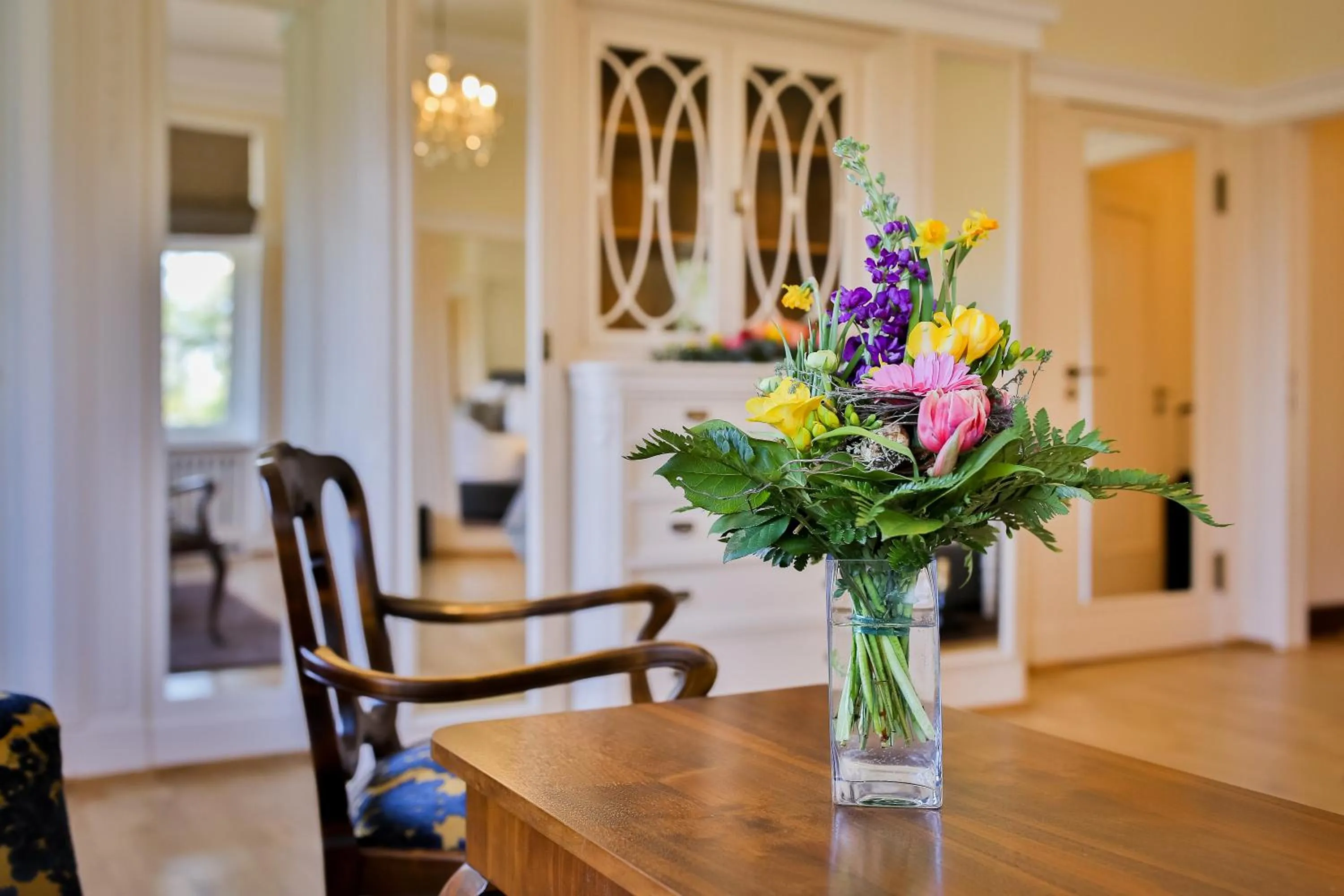 Living room in Hotel Villa Altenburg
