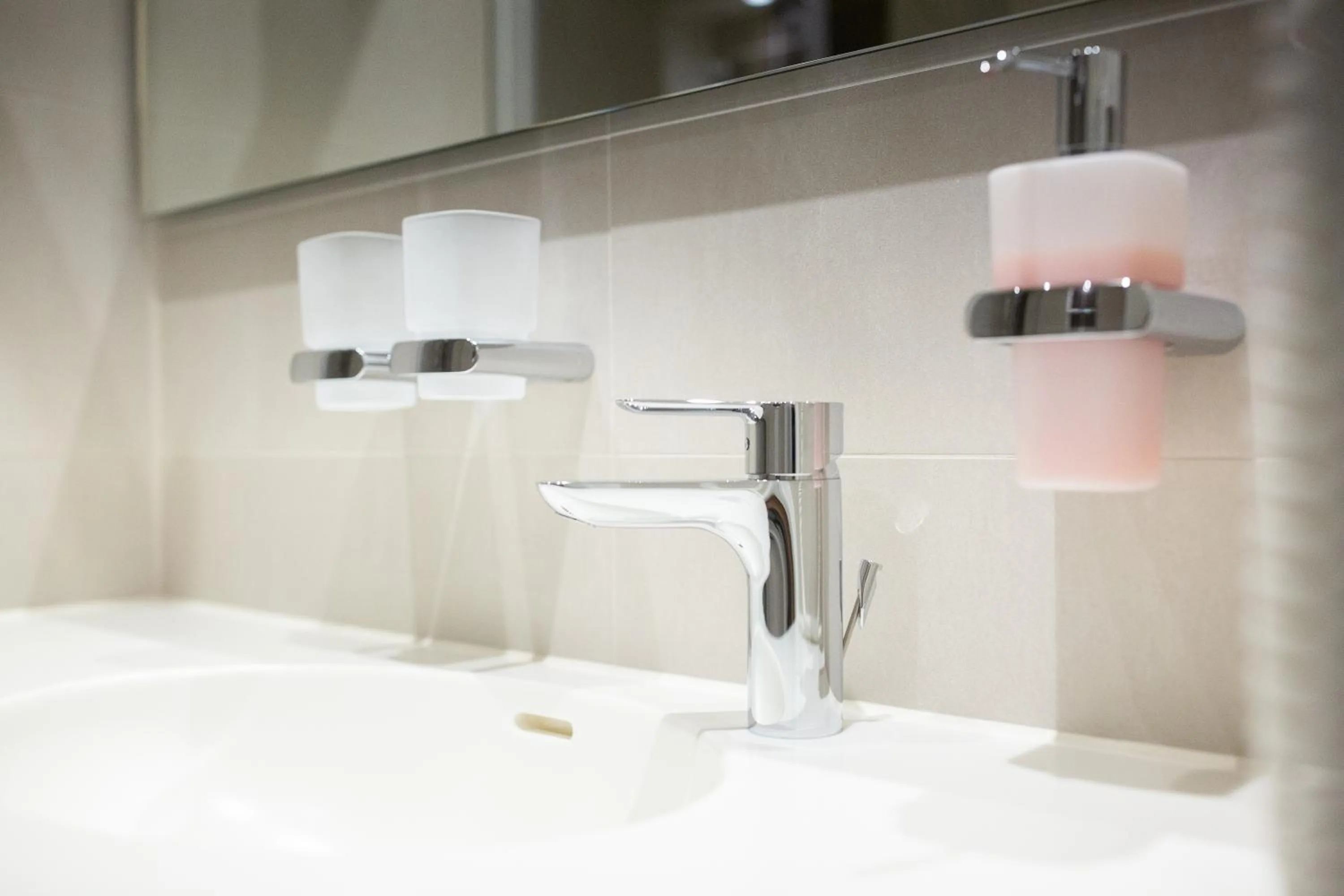 Bathroom in Hotel Villa Altenburg