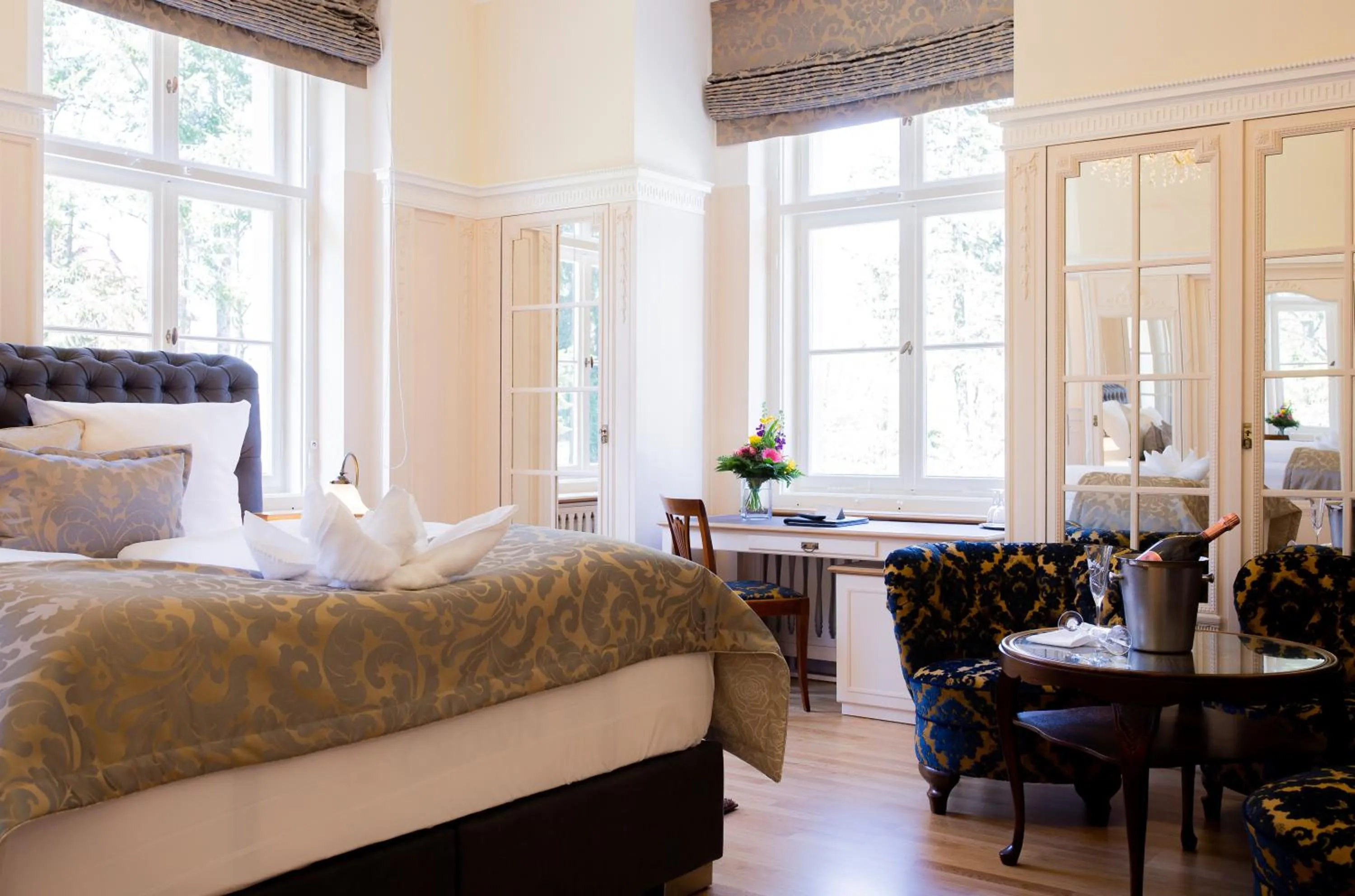 Other, Bed in Hotel Villa Altenburg