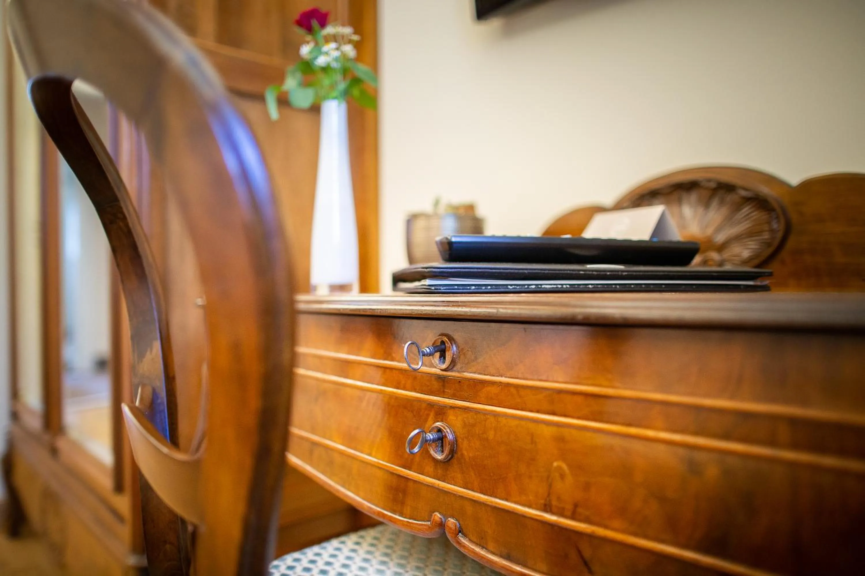 Decorative detail in Hotel Villa Altenburg