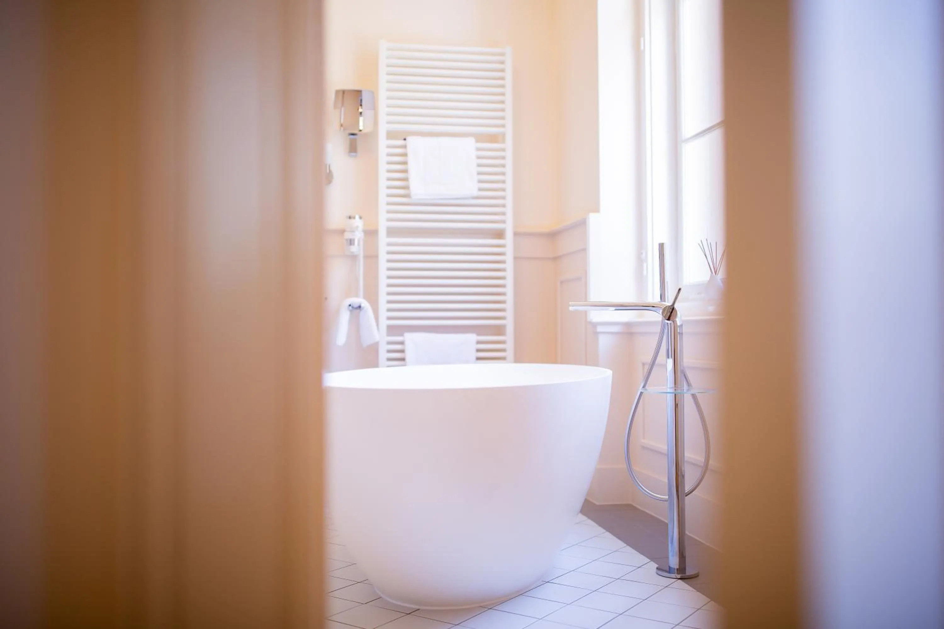 Bathroom in Hotel Villa Altenburg
