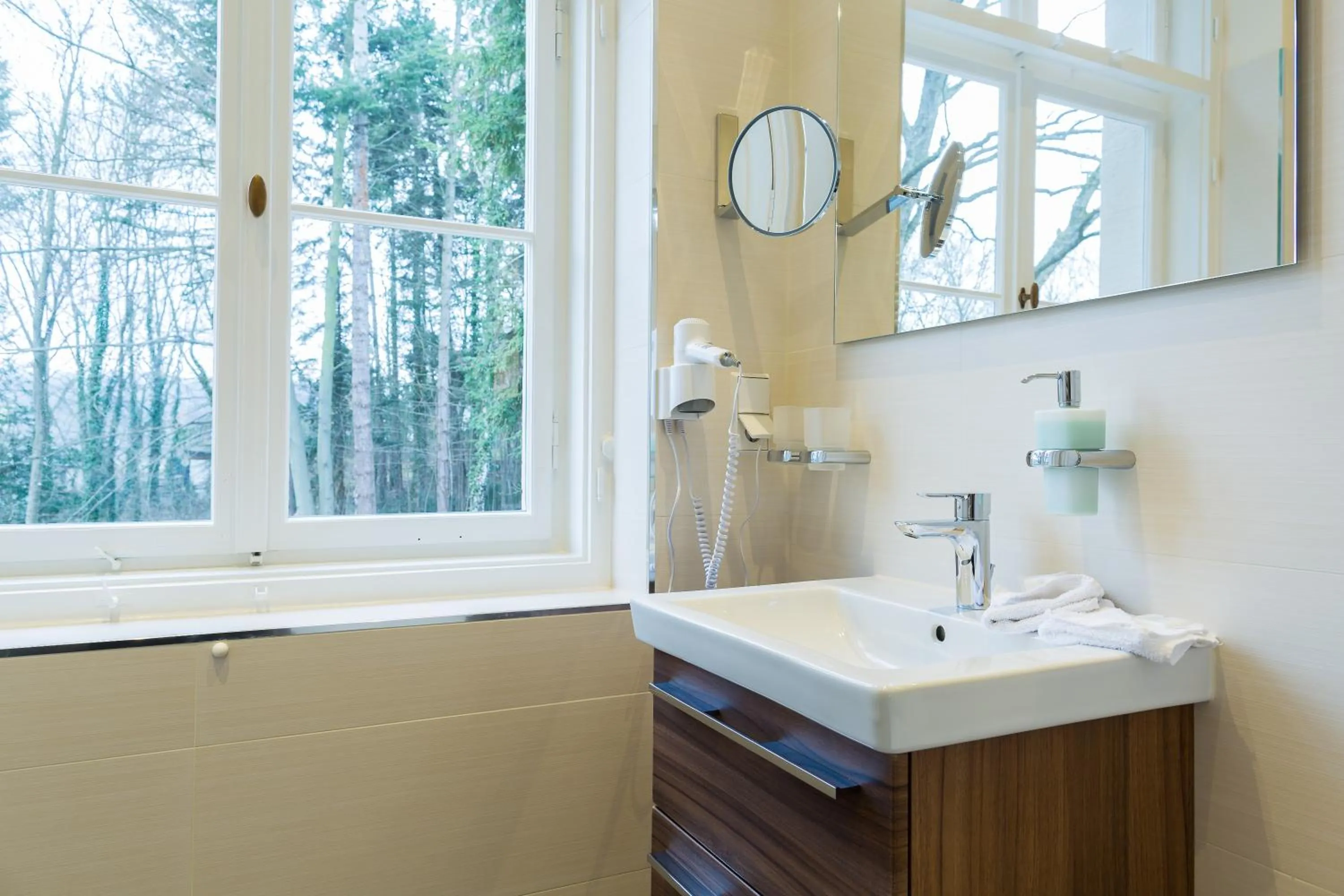 Bathroom in Hotel Villa Altenburg