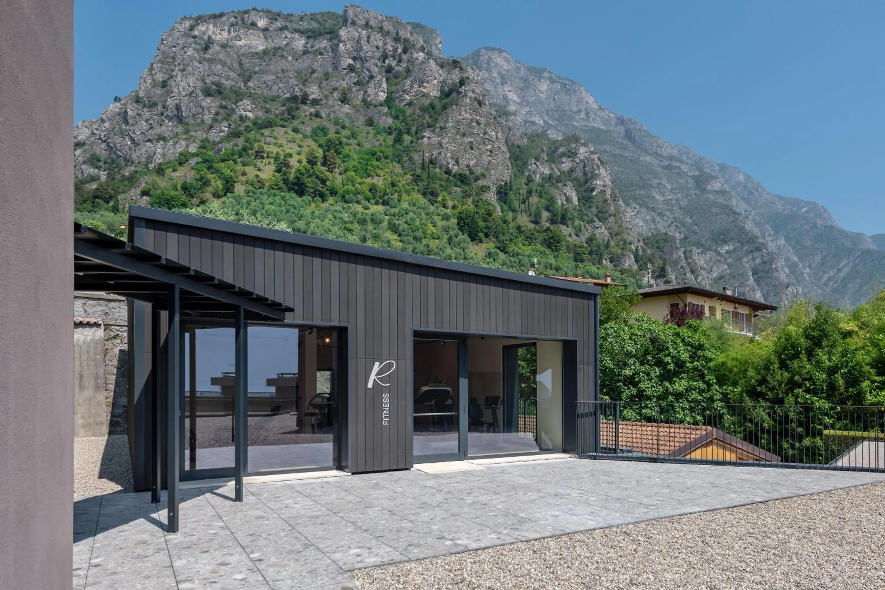 Fitness centre/facilities in Hotel Royal Village