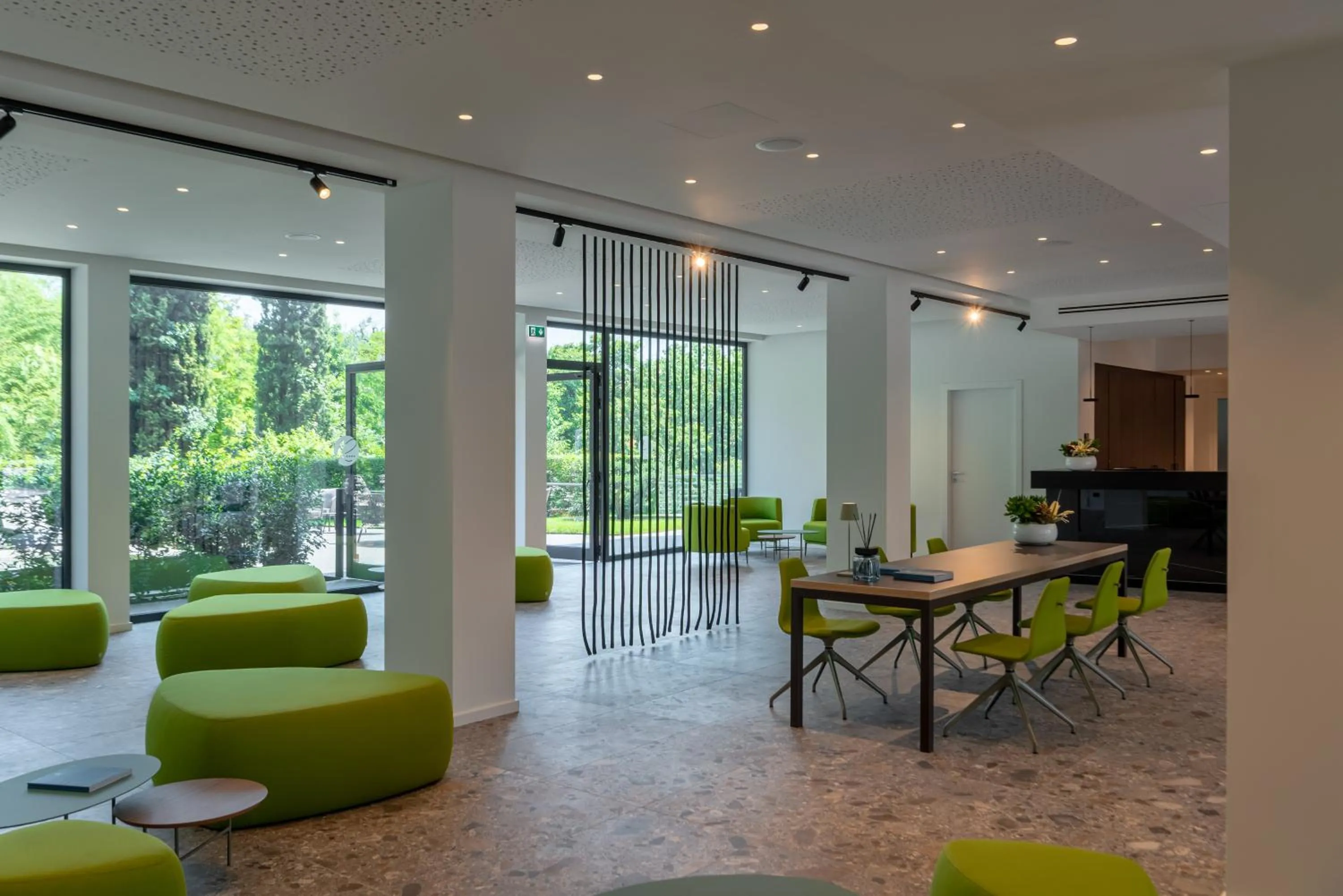 Lobby or reception in Hotel Royal Village